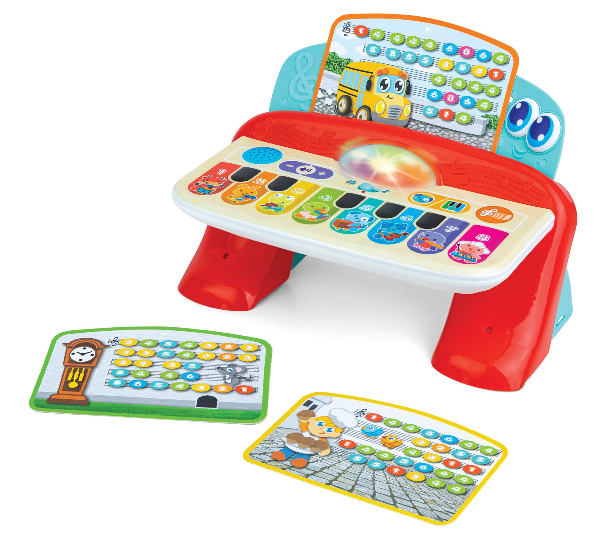 Educational Table for an Infant Piano, Toys \ Toys of newborns