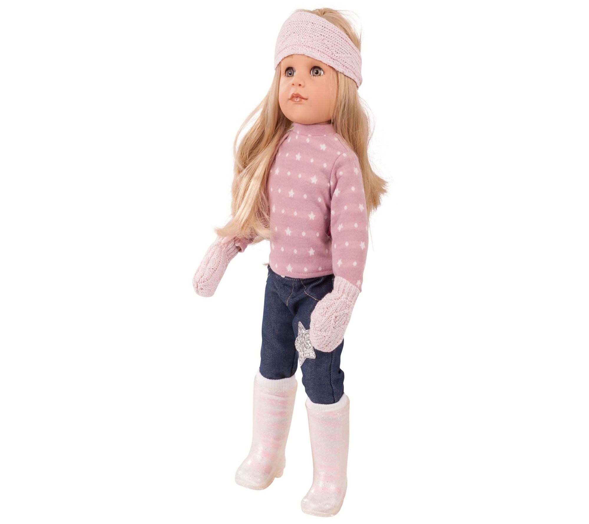 Hannah: 19.5" Standing Doll - All Year Round