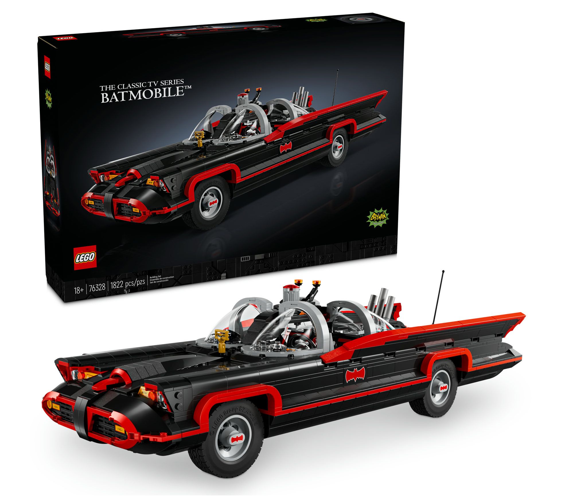 LEGO DC Batman The Classic TV Series BatmobileSet