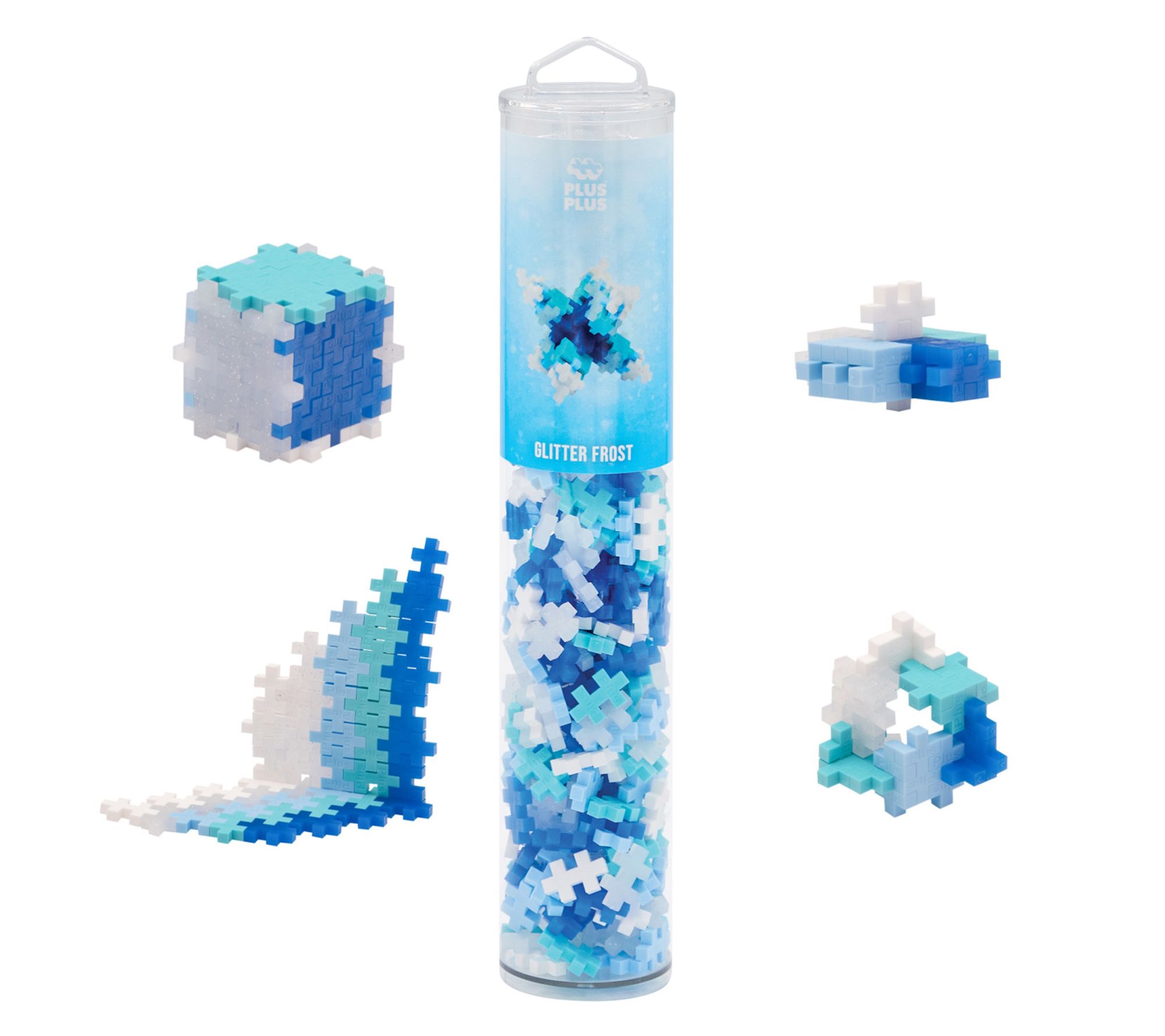 Plus-Plus Open Play Tube - 240pc