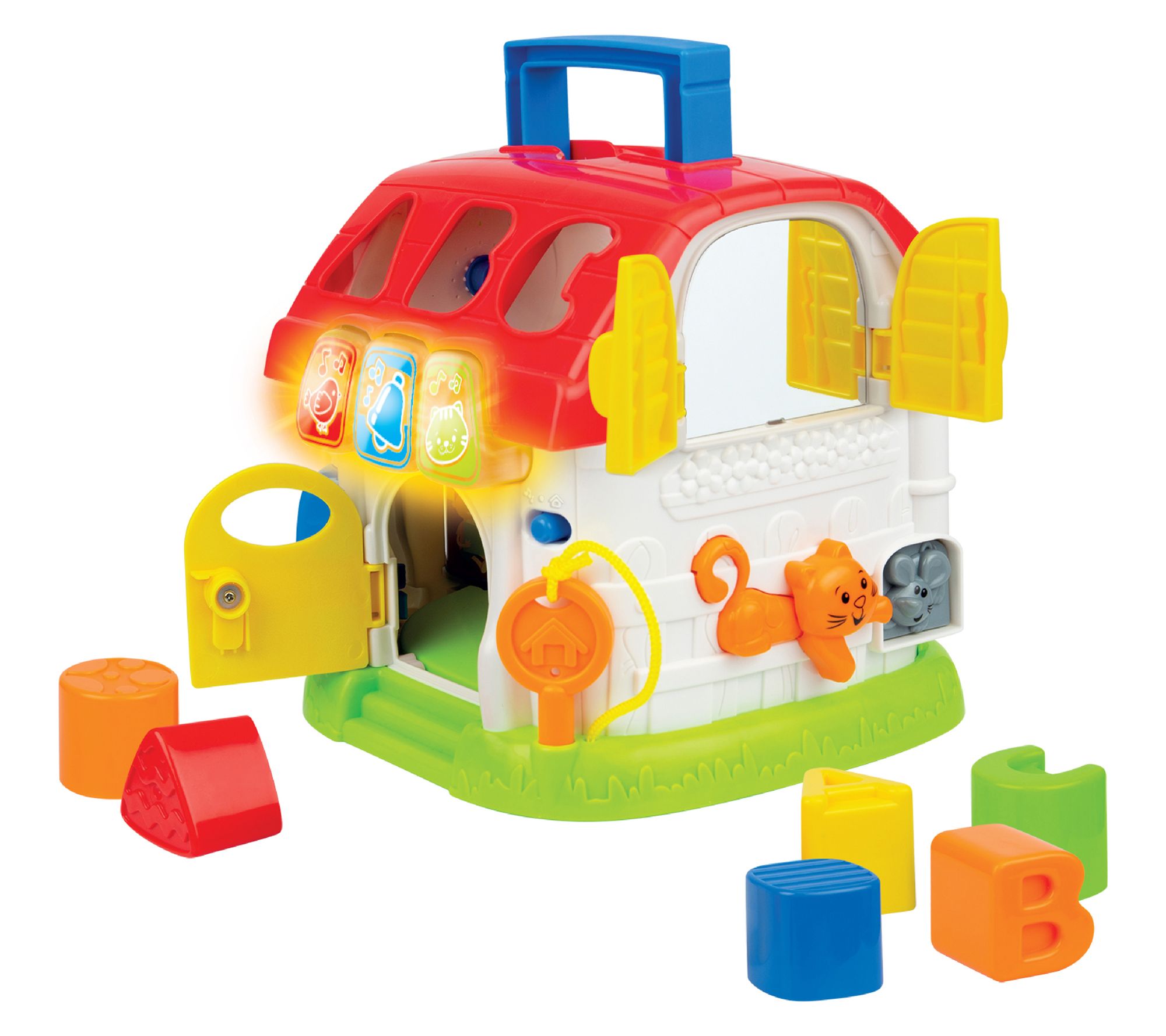 Winfun Sort 'N Learn Activity House