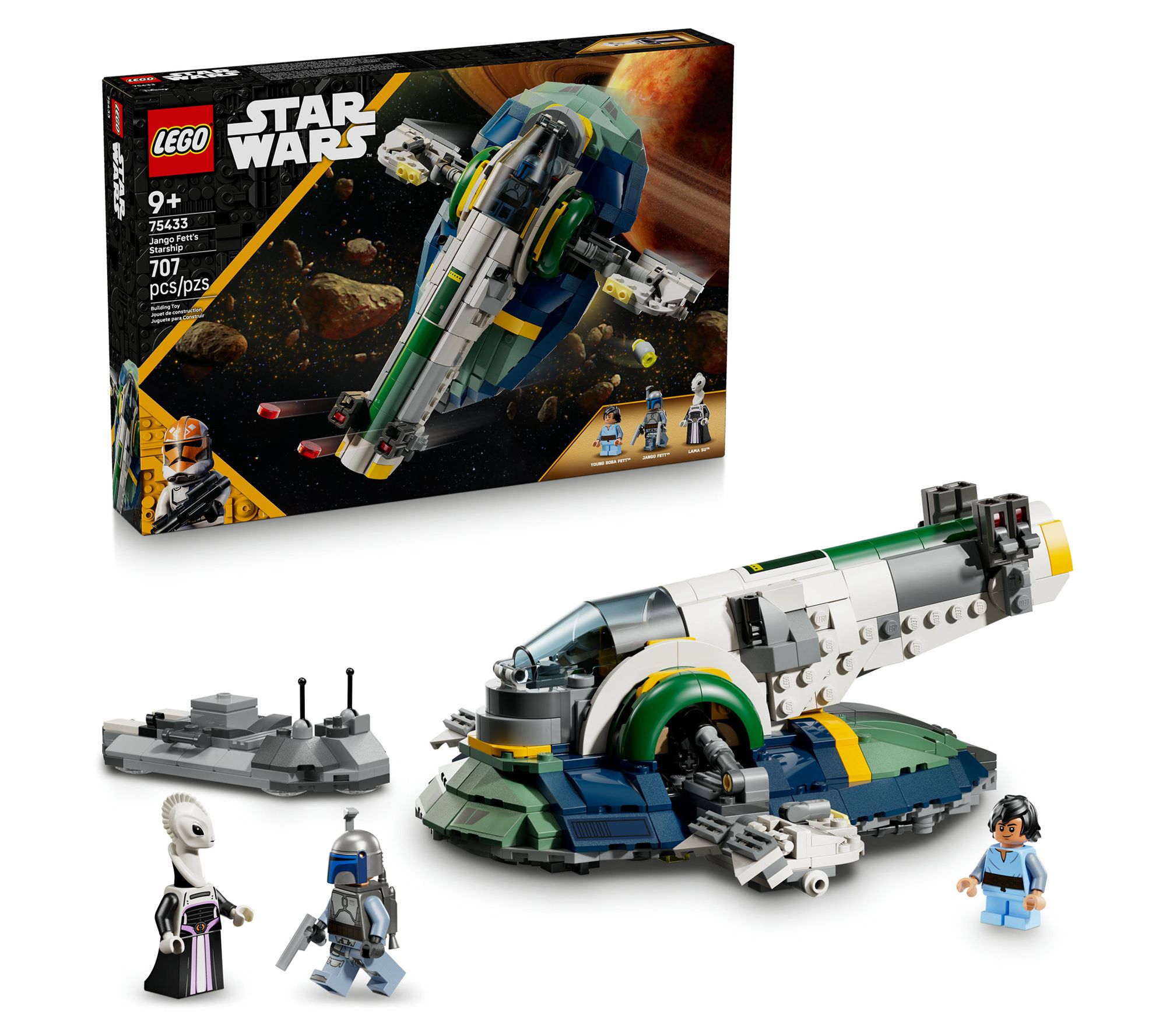 LEGO Star Wars: Attack of the Clones Jango Fett's Starship Set