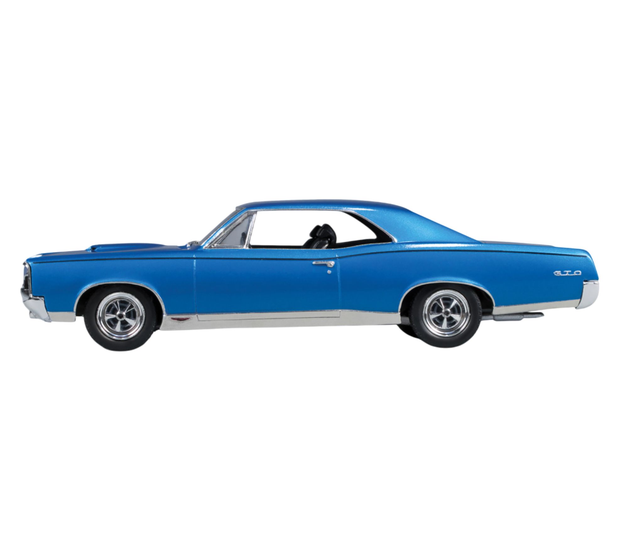 MPC: 1:25 Scale Model Kit - 1967 Pontiac GTO -Blue