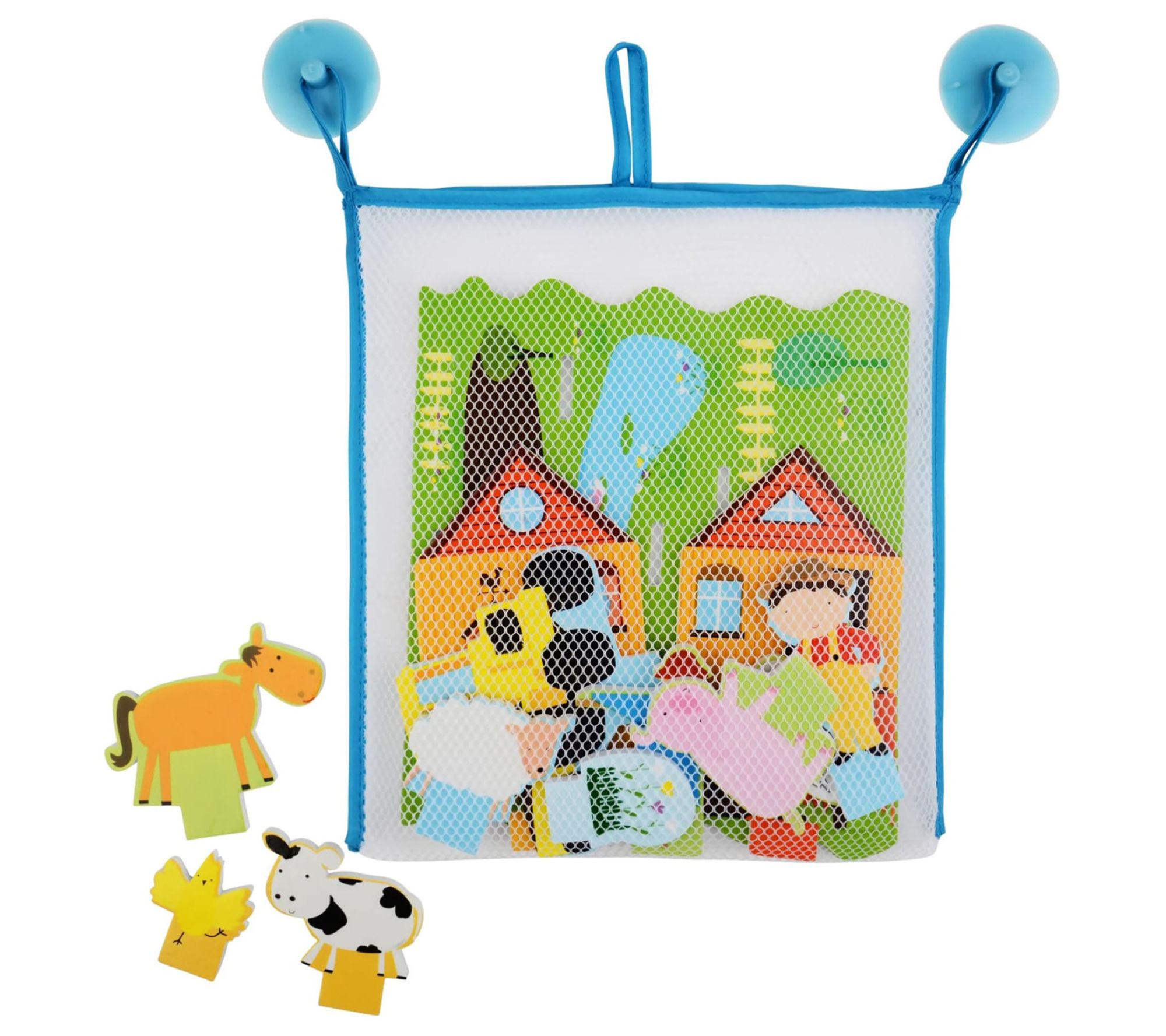 Buddy & Barney Bath Time Build & Play On The Farm