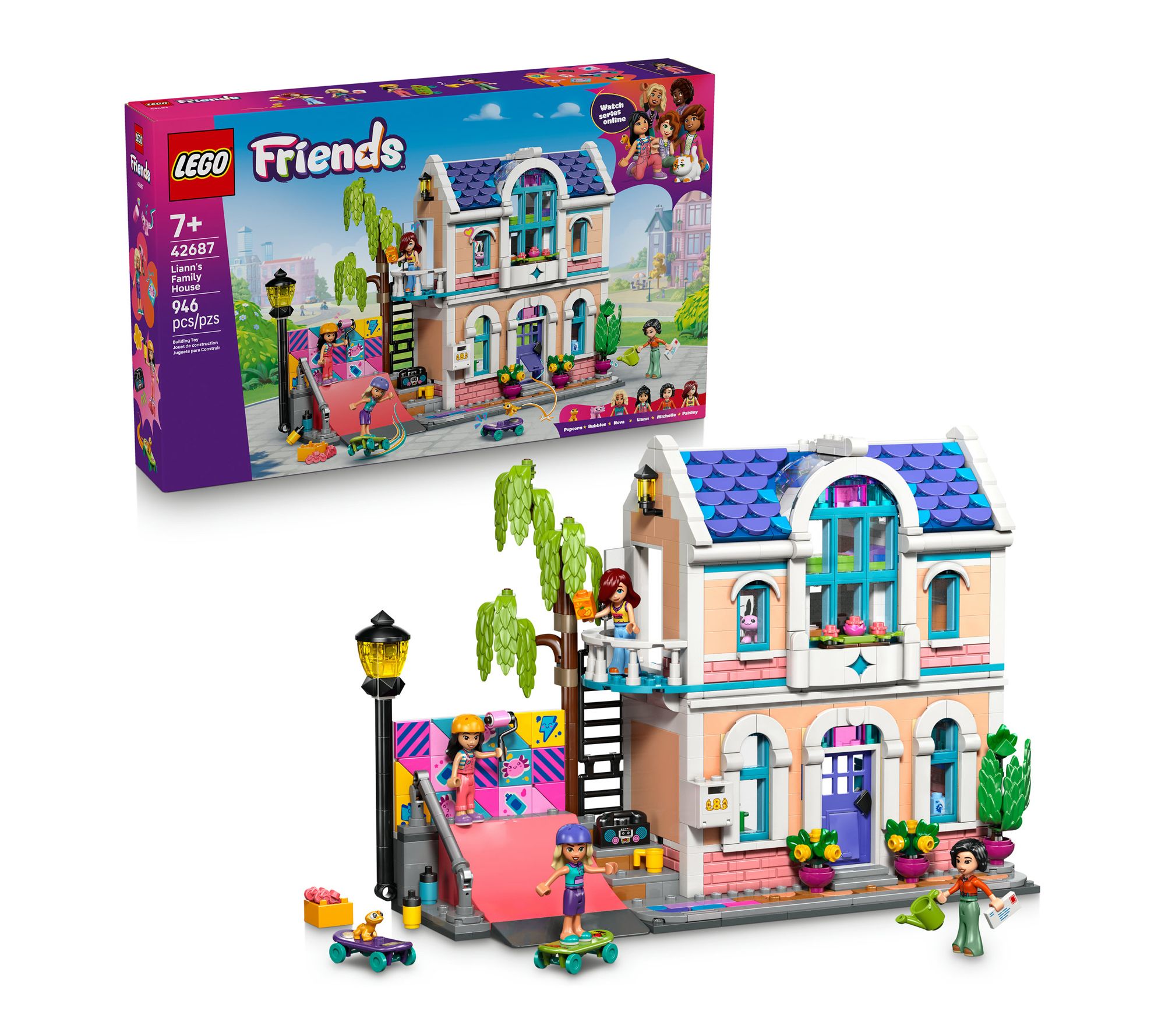 LEGO Friends Liann's Family House Building Toy42687
