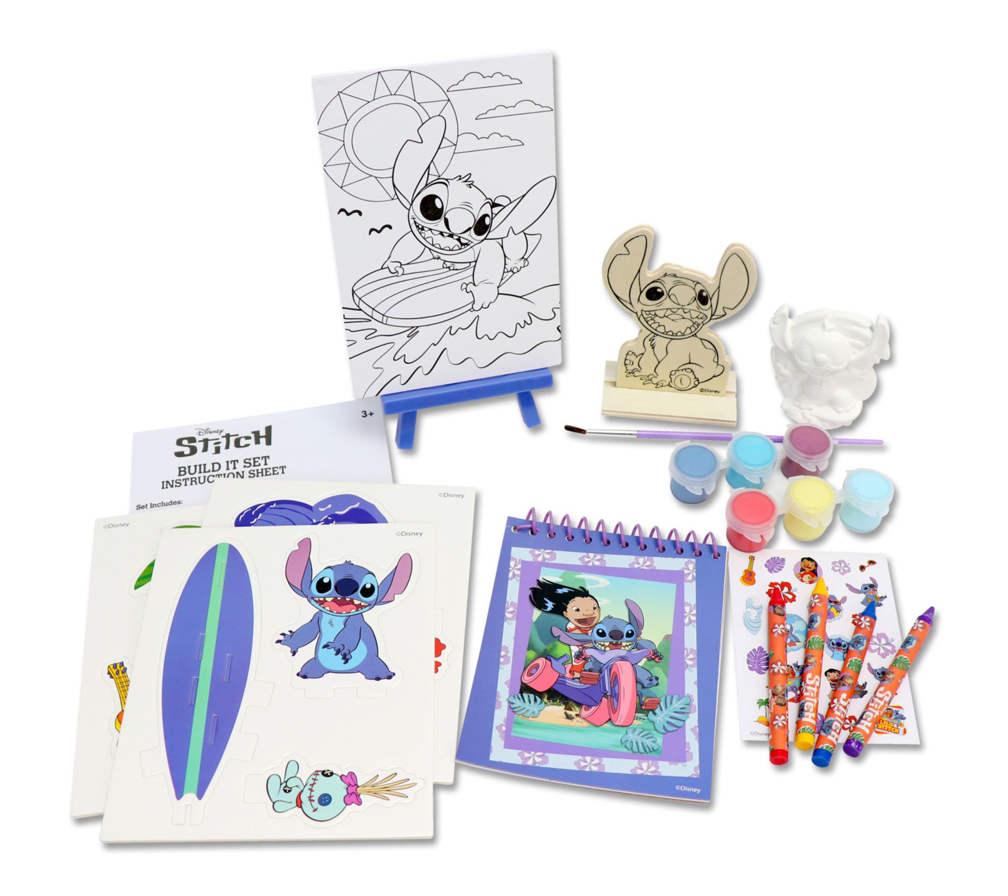 Tara Toy 5 In 1 Stitch Creativity Tub