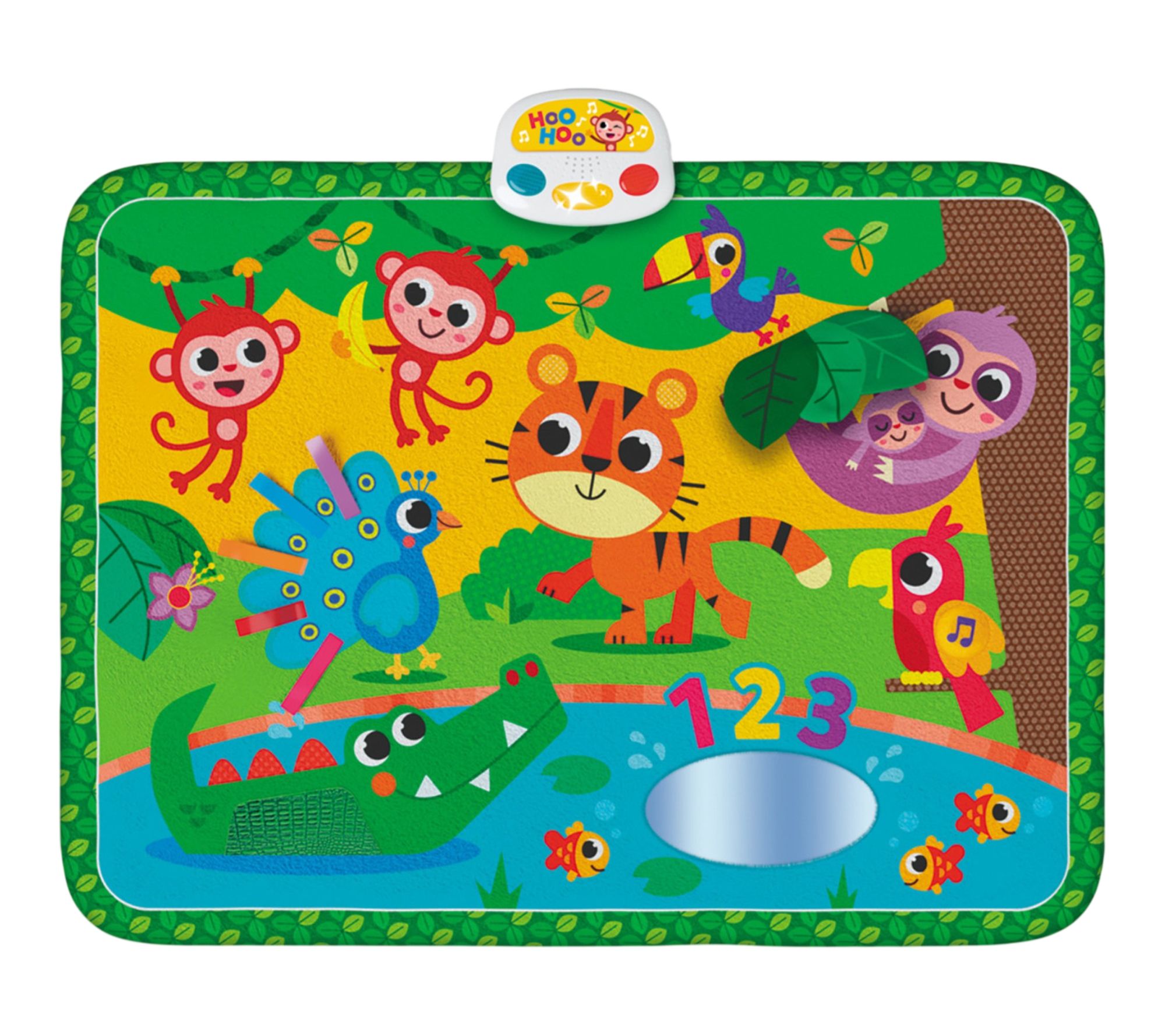 Kids Hits Touch & Play Jungle Pals Sensory Floor Pad