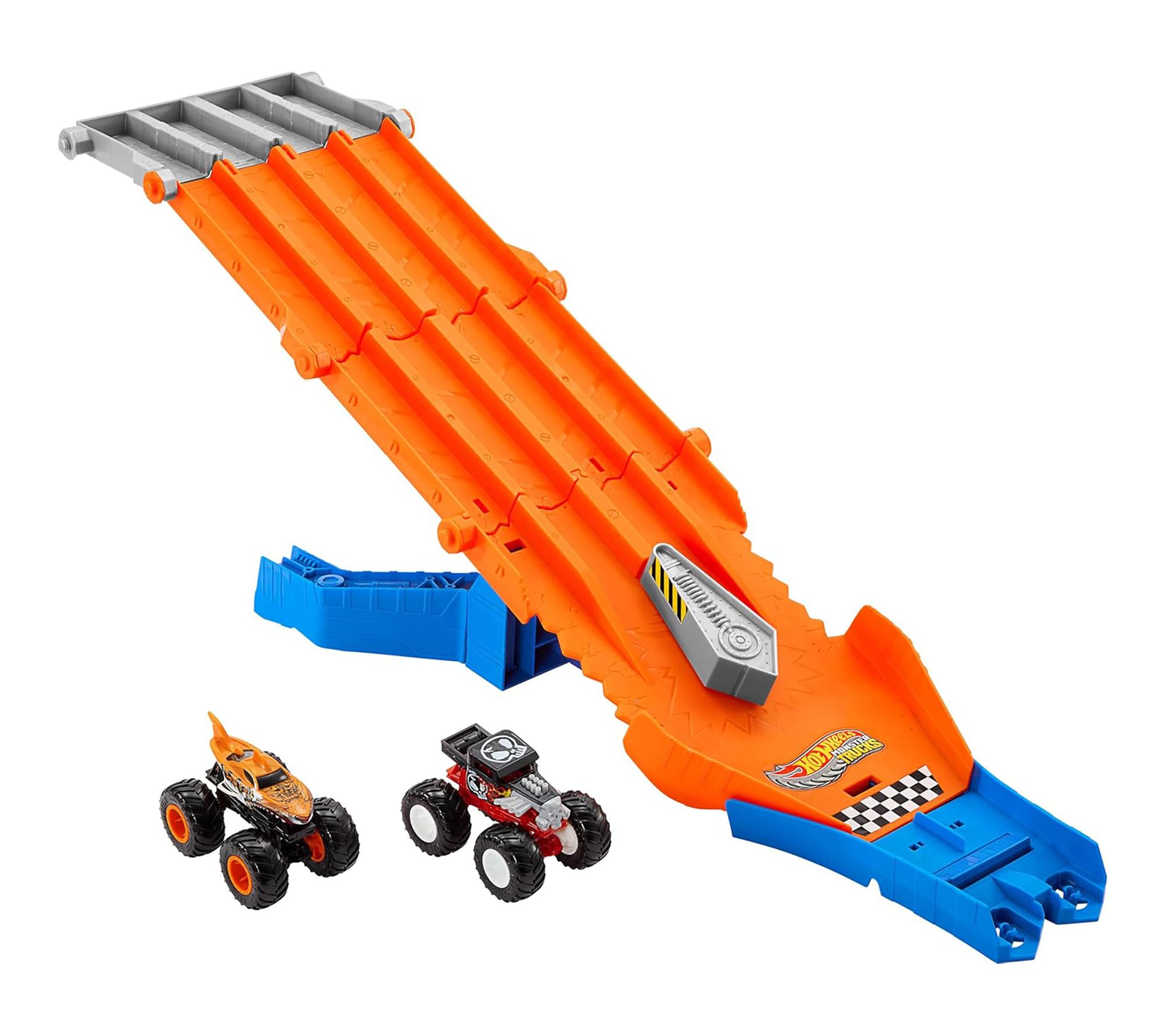 Mattel Hot Wheels Monster Trucks Race Down Destruction