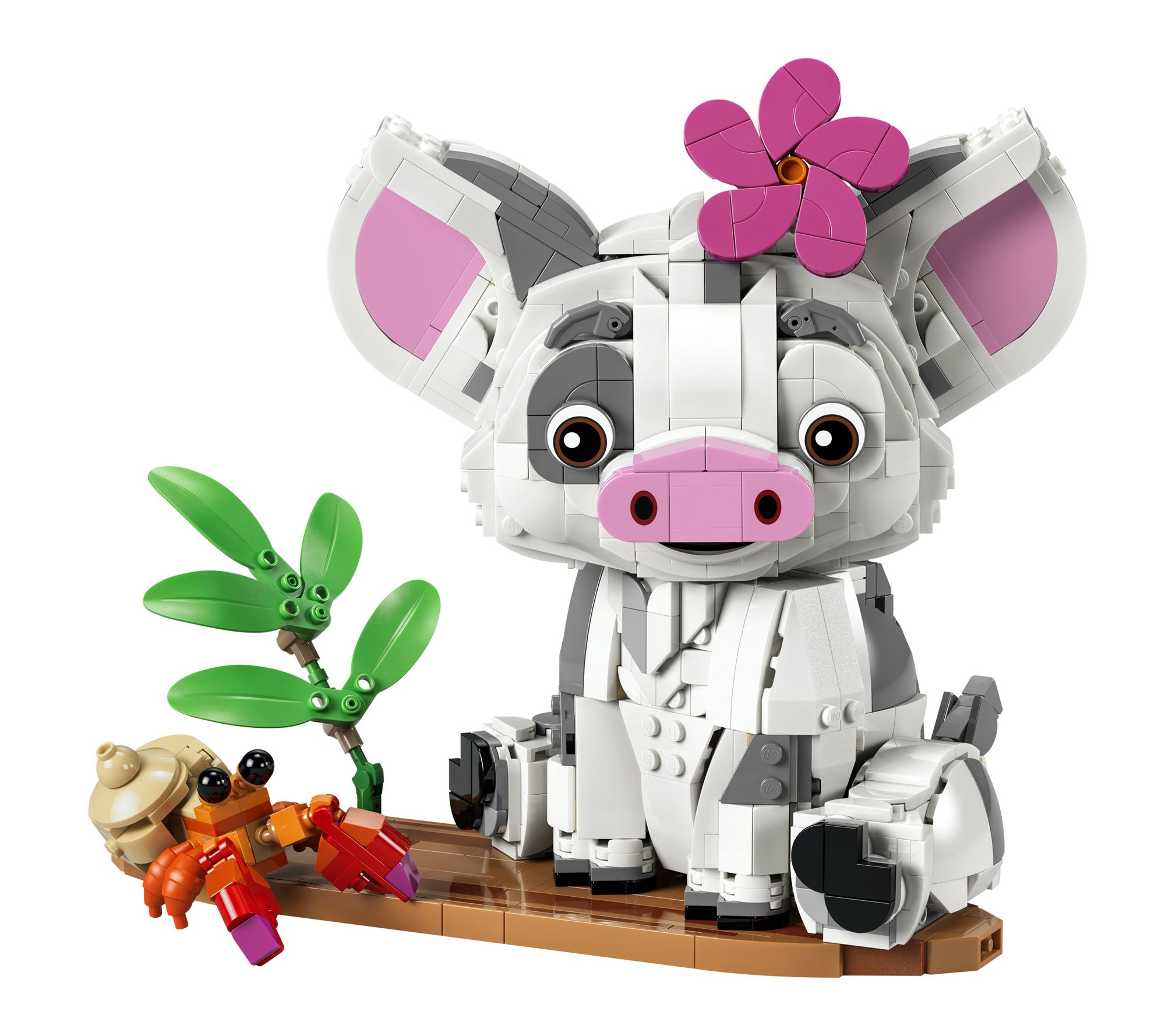 LEGO Disney Princess Pua 43292 885 Pieces