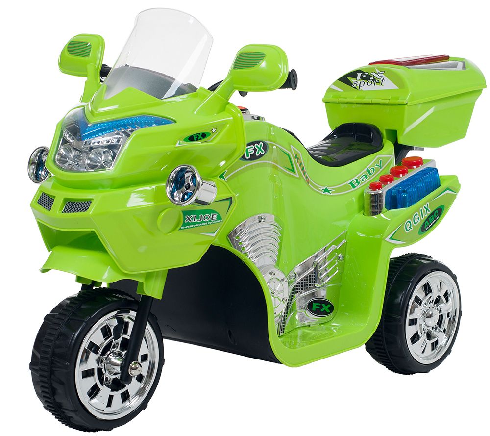 Lil' Rider 3 Wheel Battery Powered FX Sport Bike