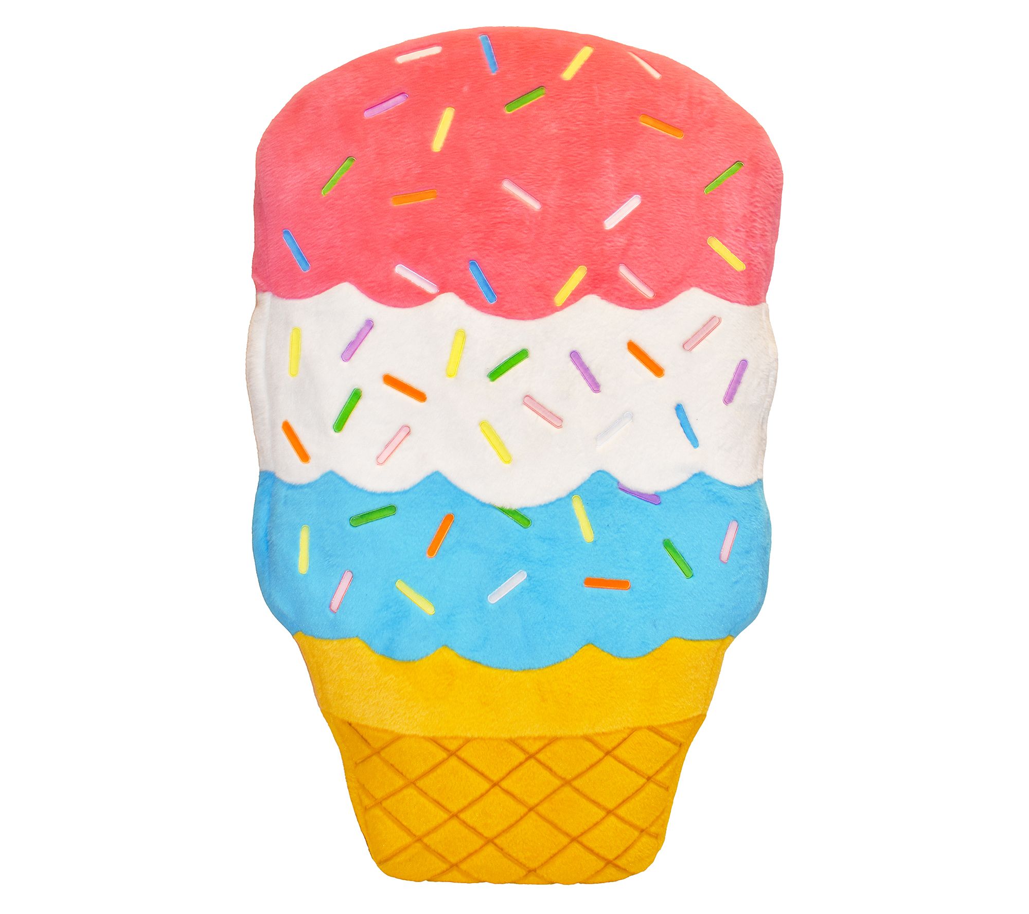 Fluffy Inflatable Floor Cushion with Pump