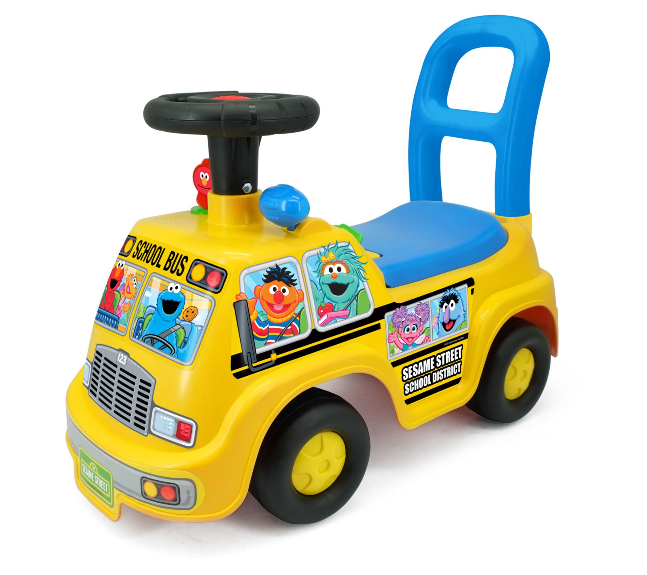 Kiddieland My First Adventure Elmo - Lights & Sounds Ride On