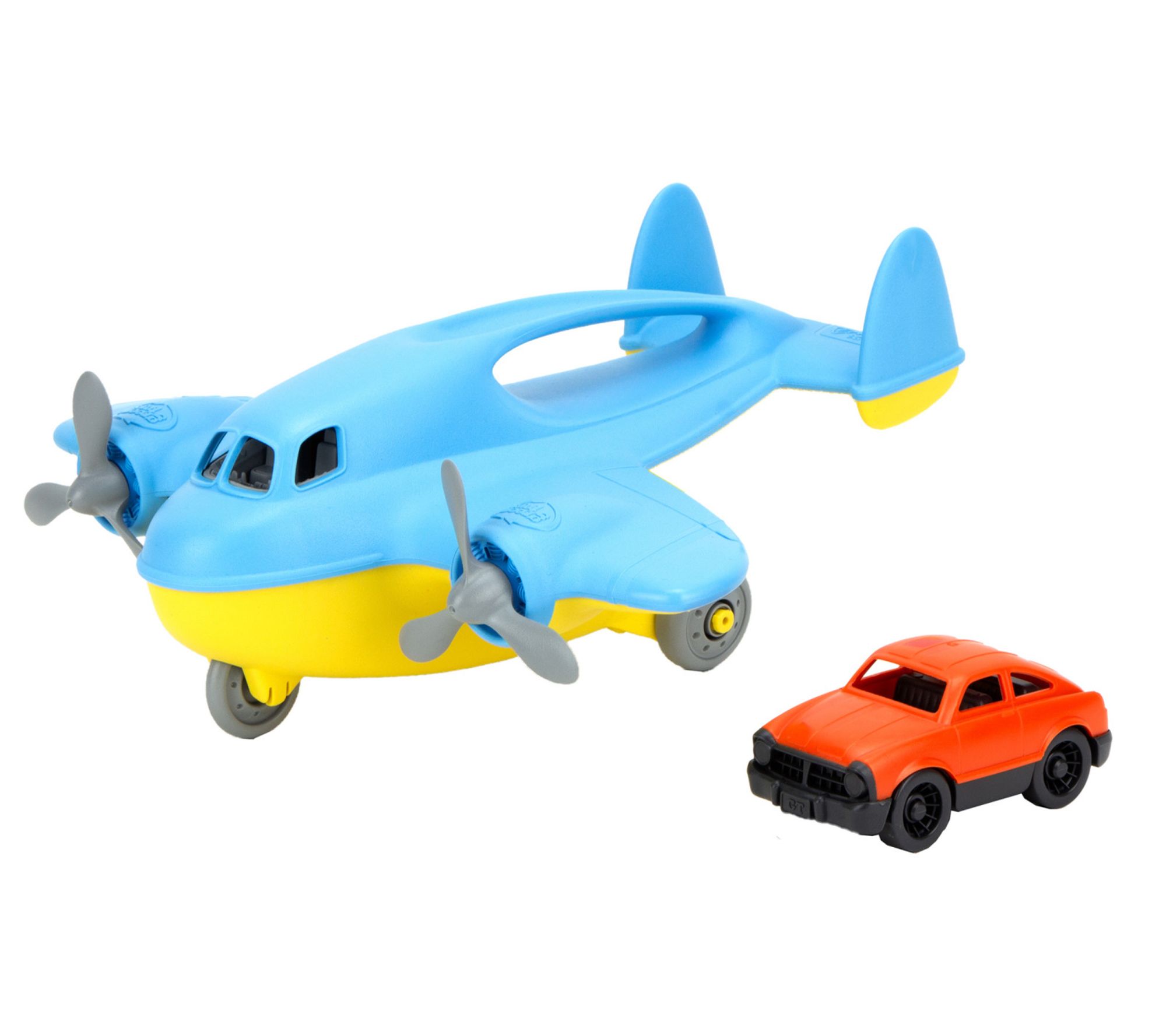 Green Toys Cargo Plane & Car Set