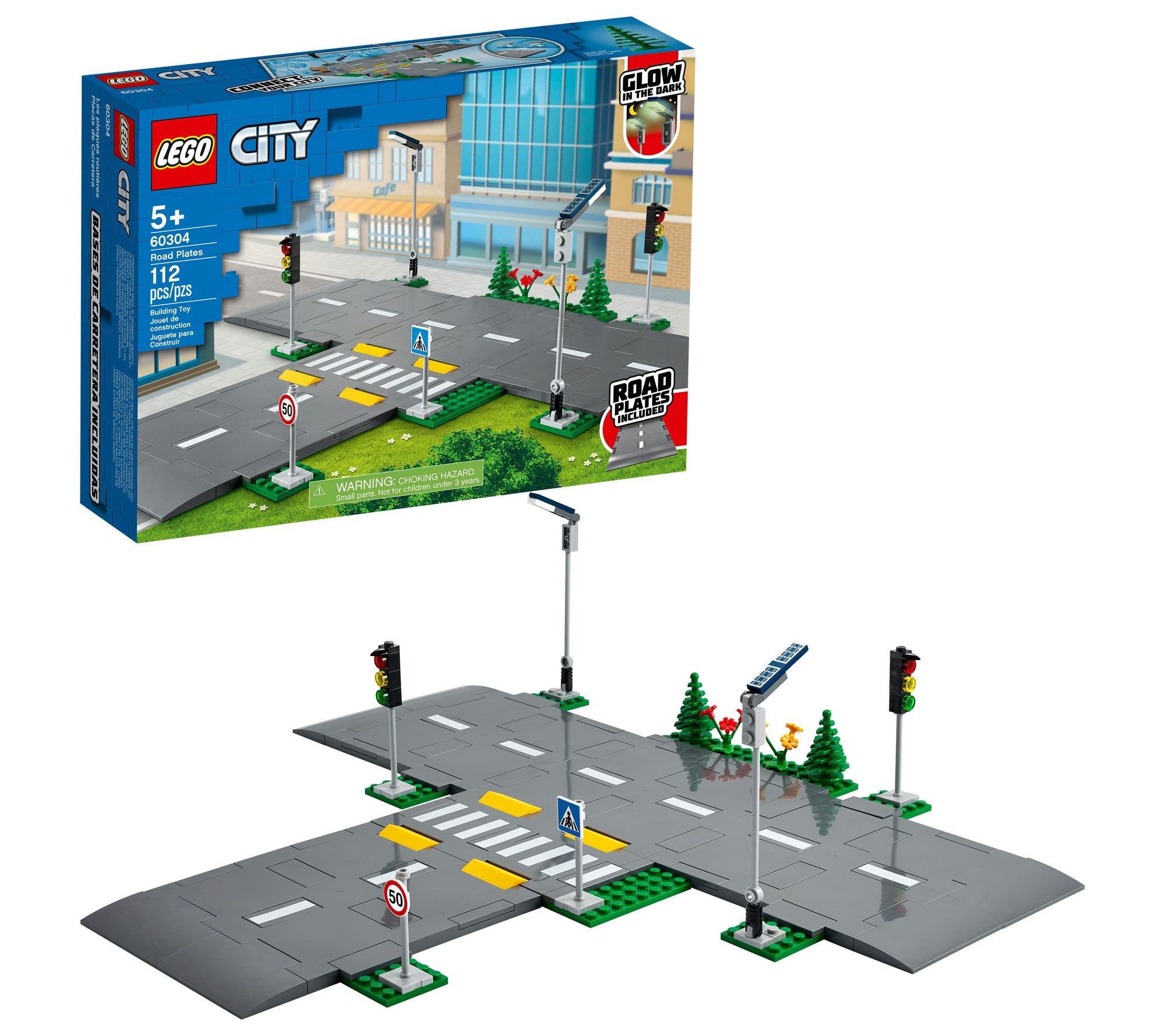 LEGO City Road Plates Building Kit