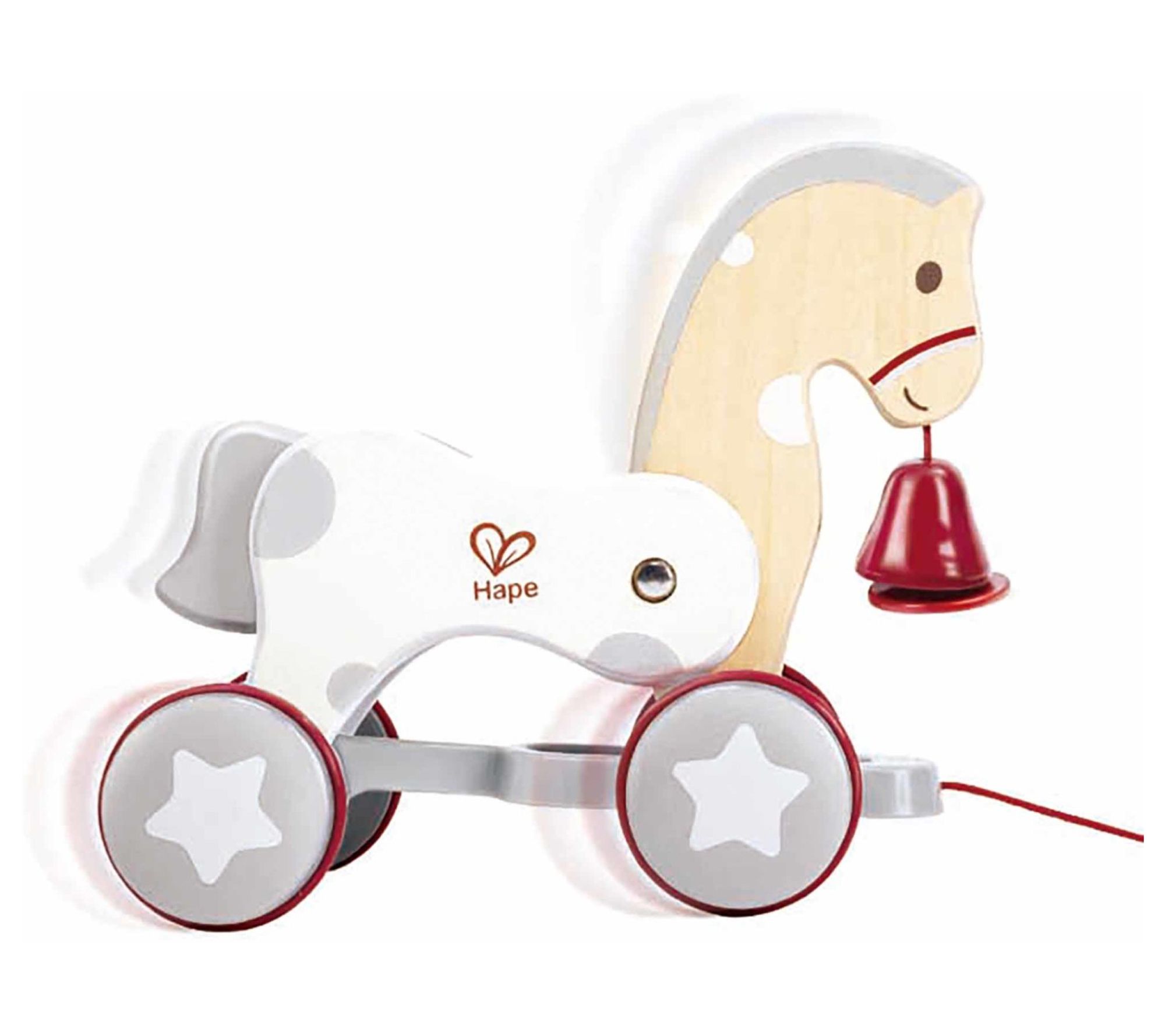 Hape Pull Along Pony Wooden Toy