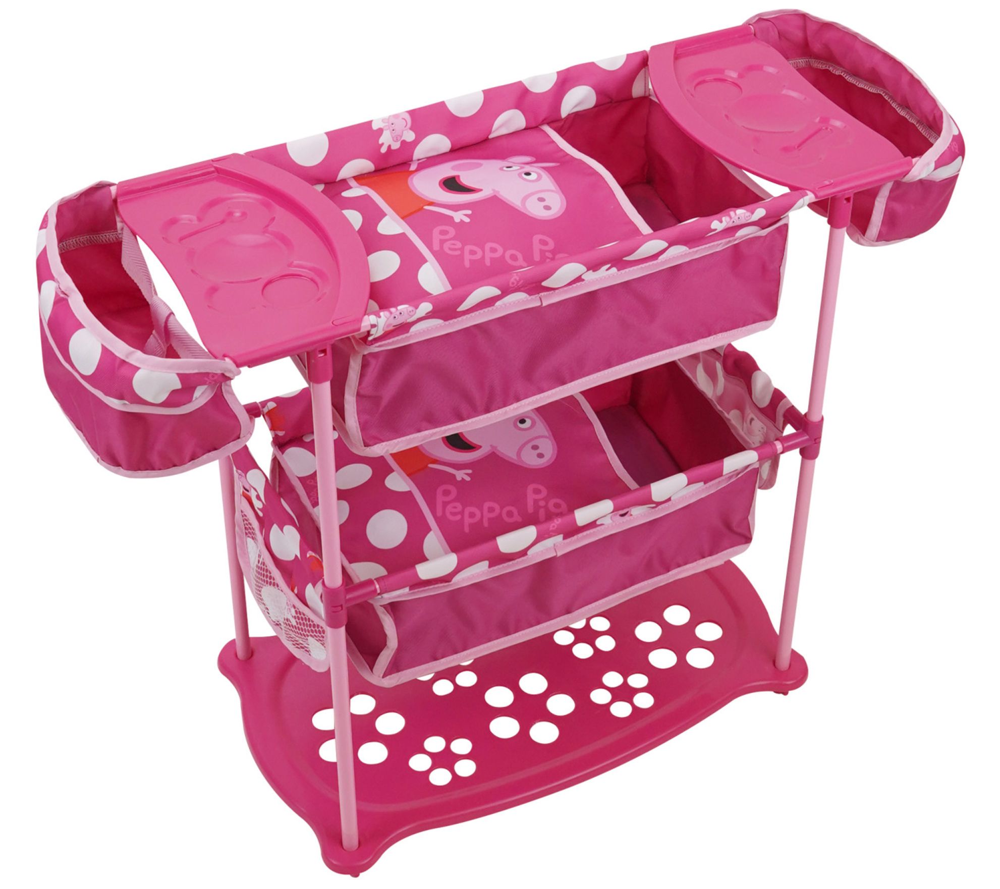 Peppa Pig Doll Twin Care Station