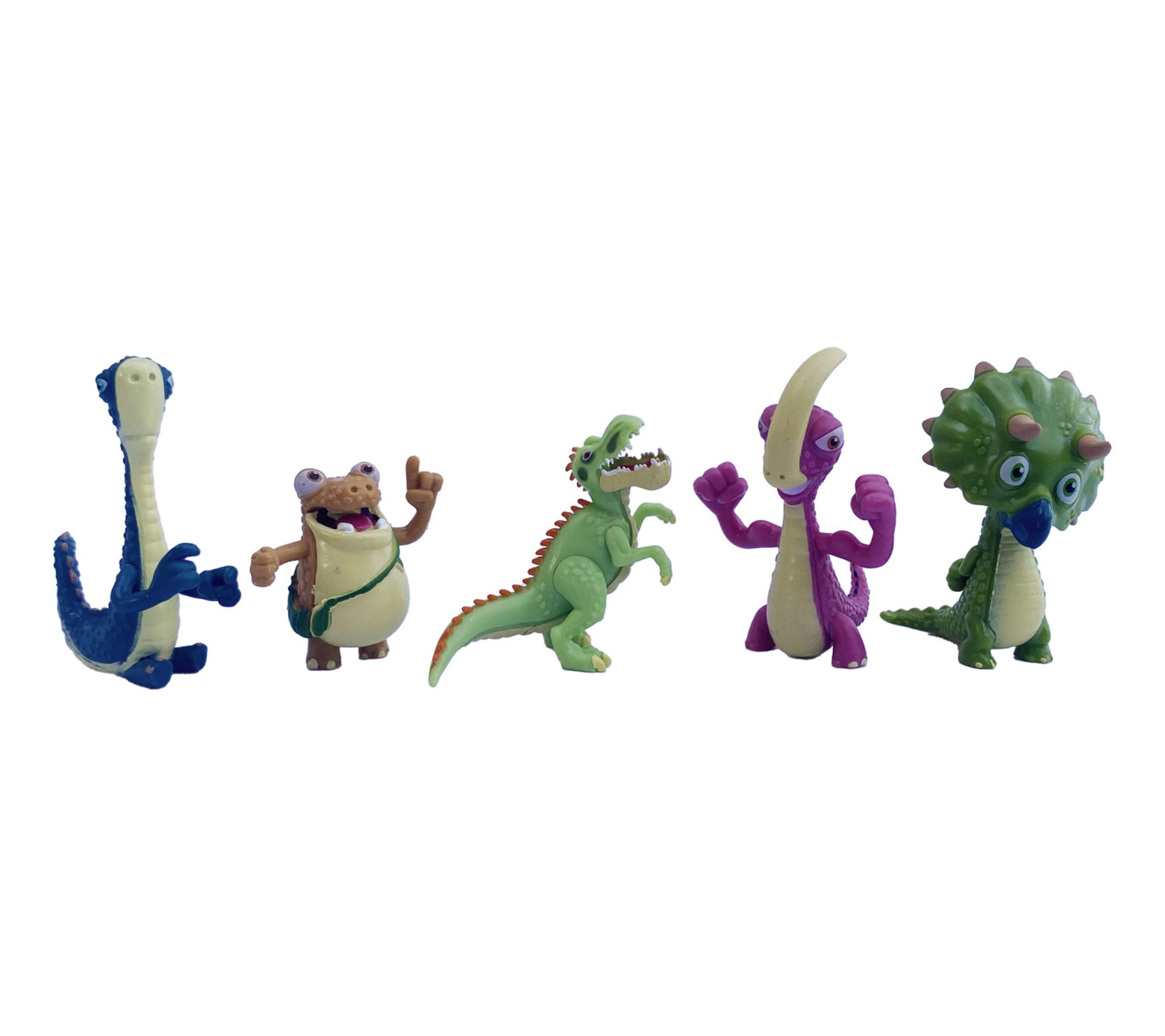 Gigantosaurus Mighty Friends Mini 2" Figures Dinosaur Set