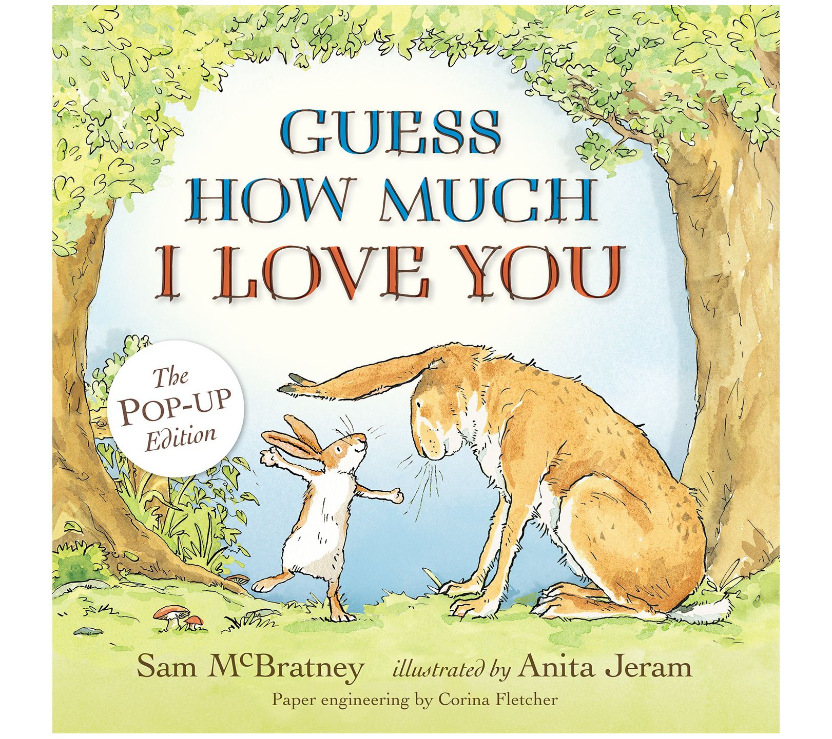  Guess How Much I Love You Pop-Up Book by Sam McBratney