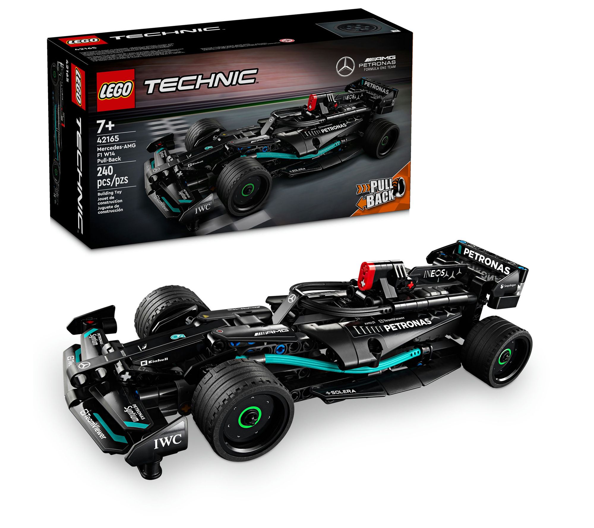 LEGO Technic Mercedes-AMG F1 W14 E PerformancePull-Back 42165