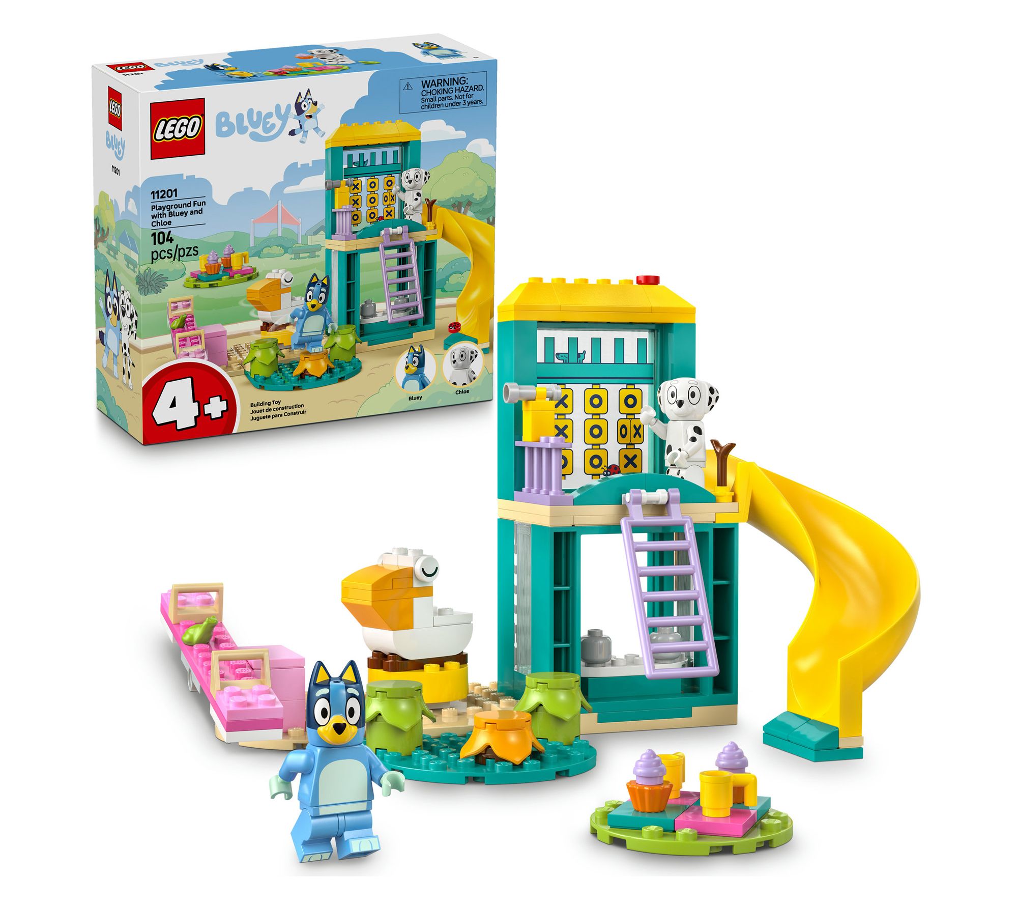 LEGO Bluey Playground Fun with Bluey and ChloePreschool Toy