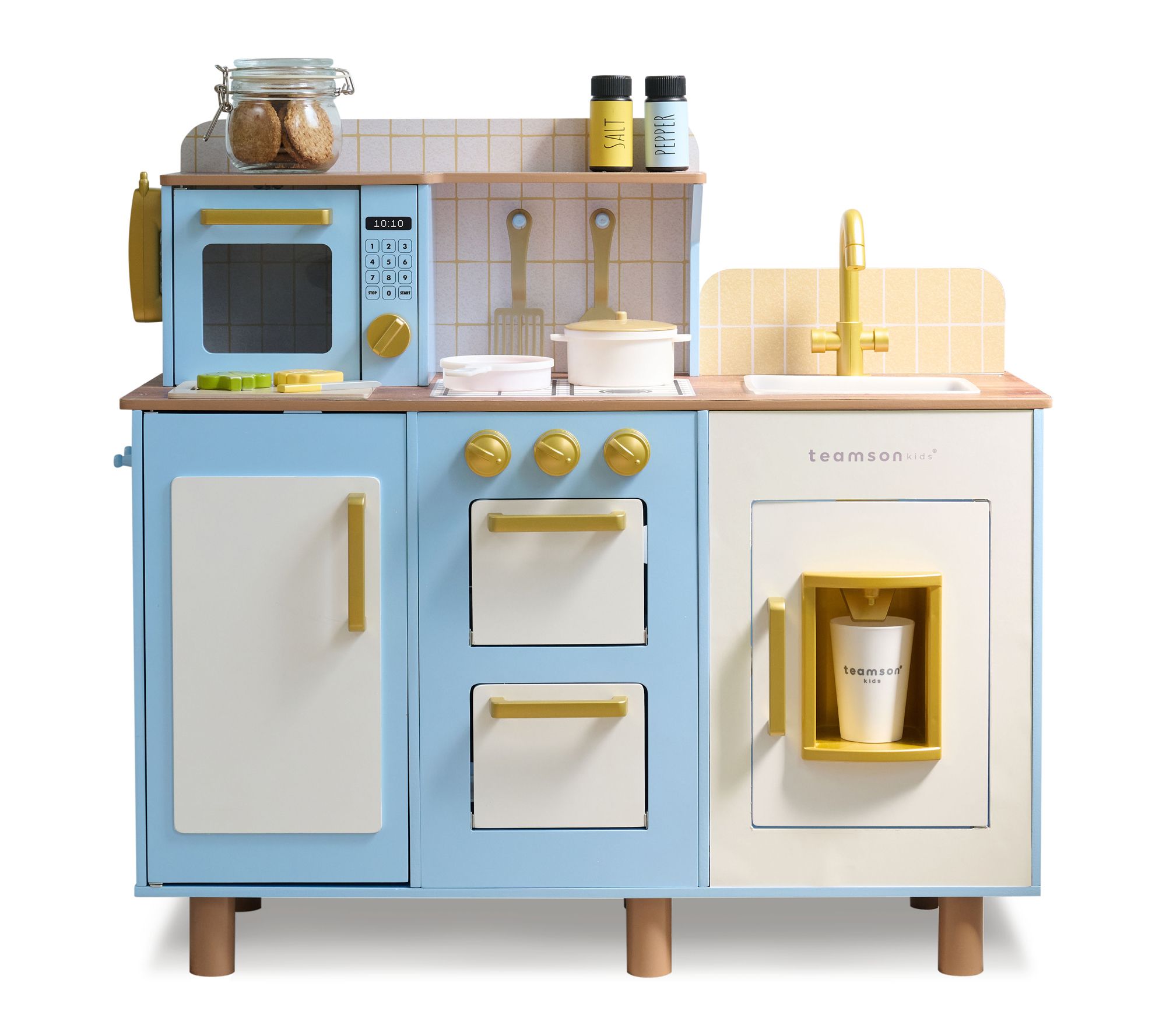 Teamson Kids Little Chef Hampton Wooden Play Kitchen