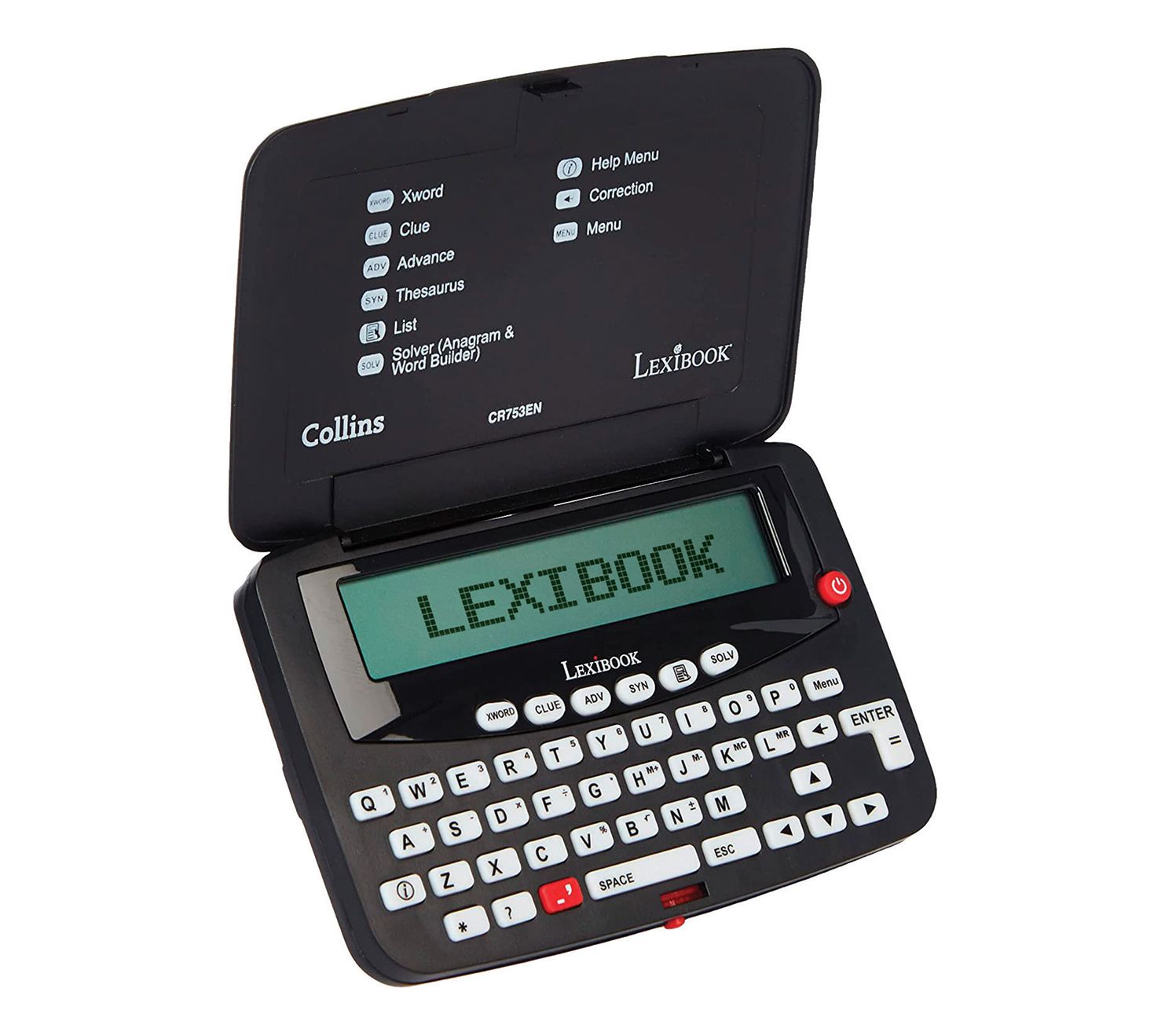 Lexibook Collins Bradford's Electronic Crosswor d Solver