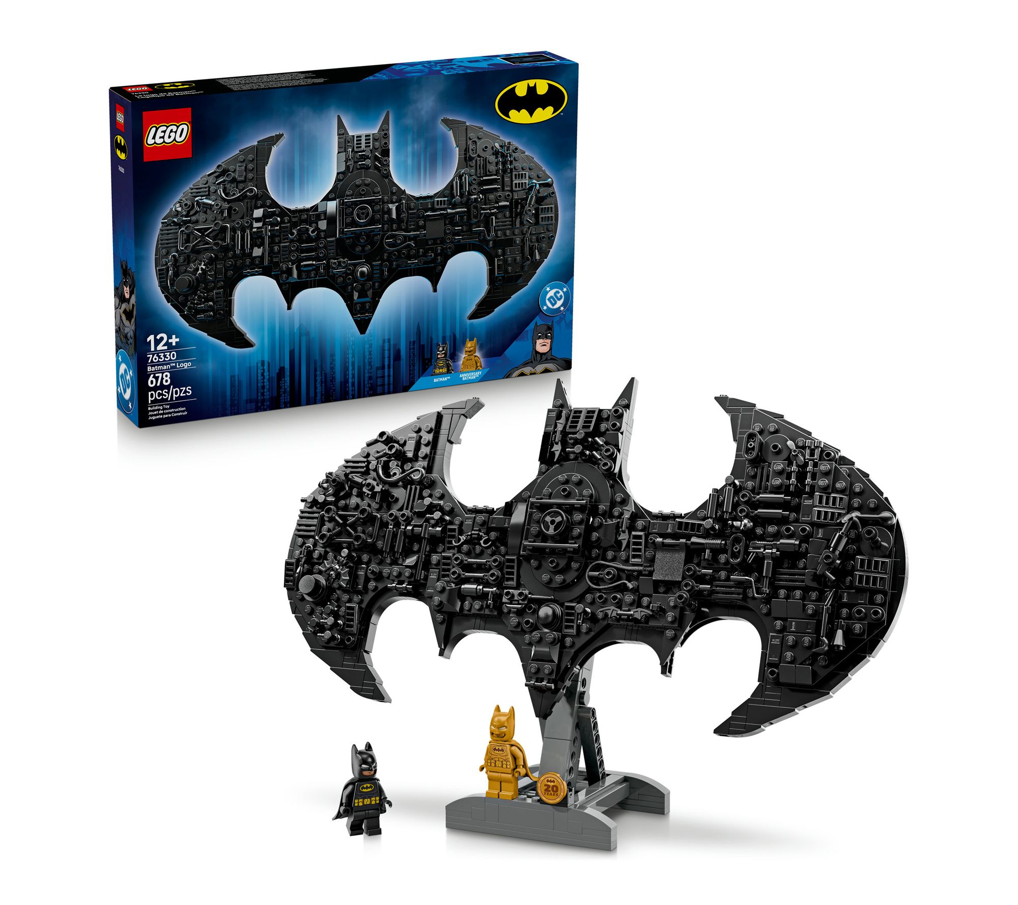 LEGO Super Heroes Batman Logo 76330
