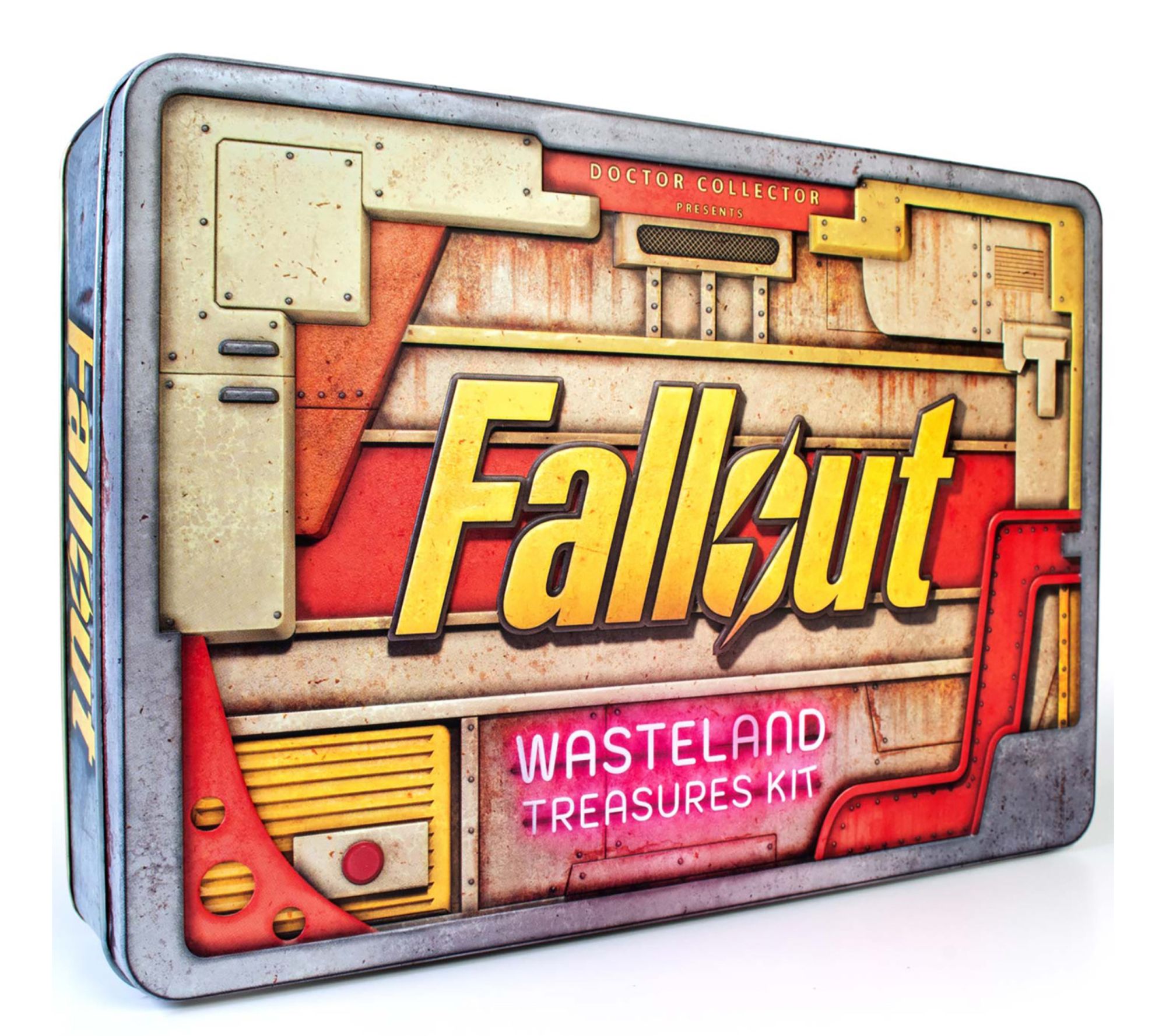 Doctor Collector Fallout Wasteland Treasures Kit