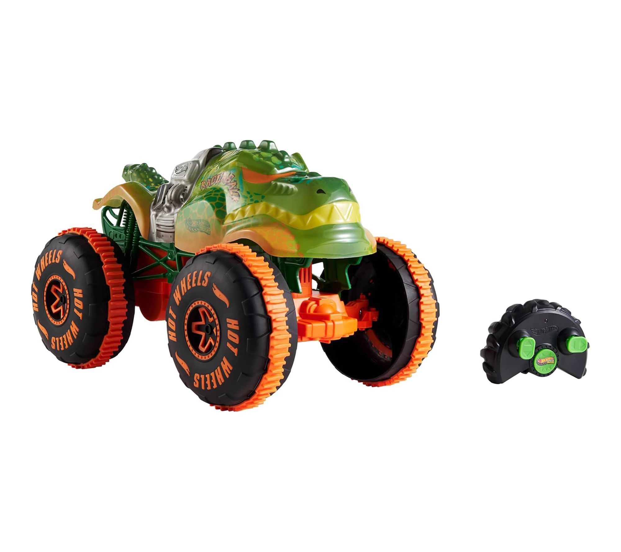 Mattel Hot Wheels Monster Trucks 1:15 RageAsaur RC Vehicle