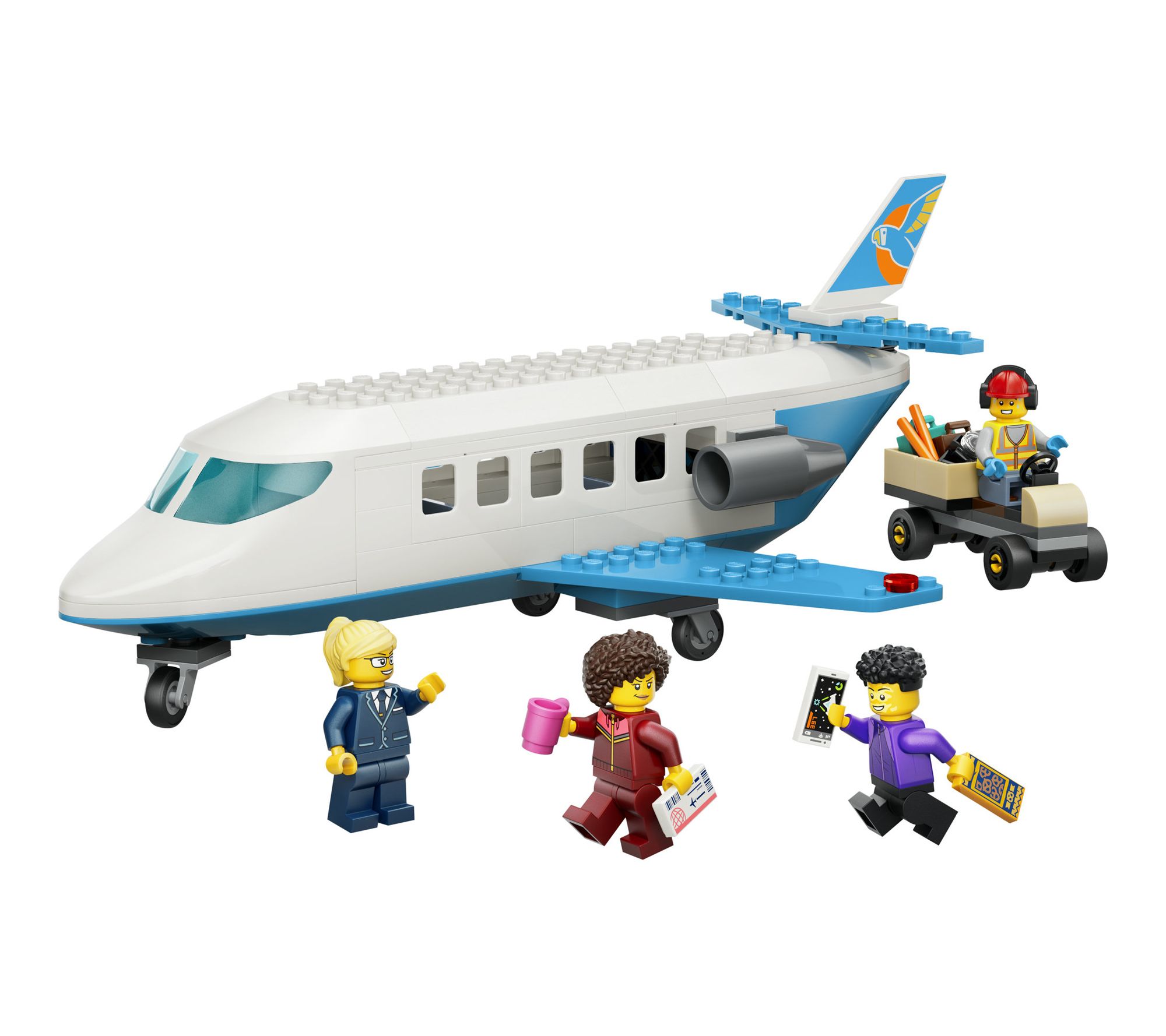 LEGO City Passenger Jet 60492