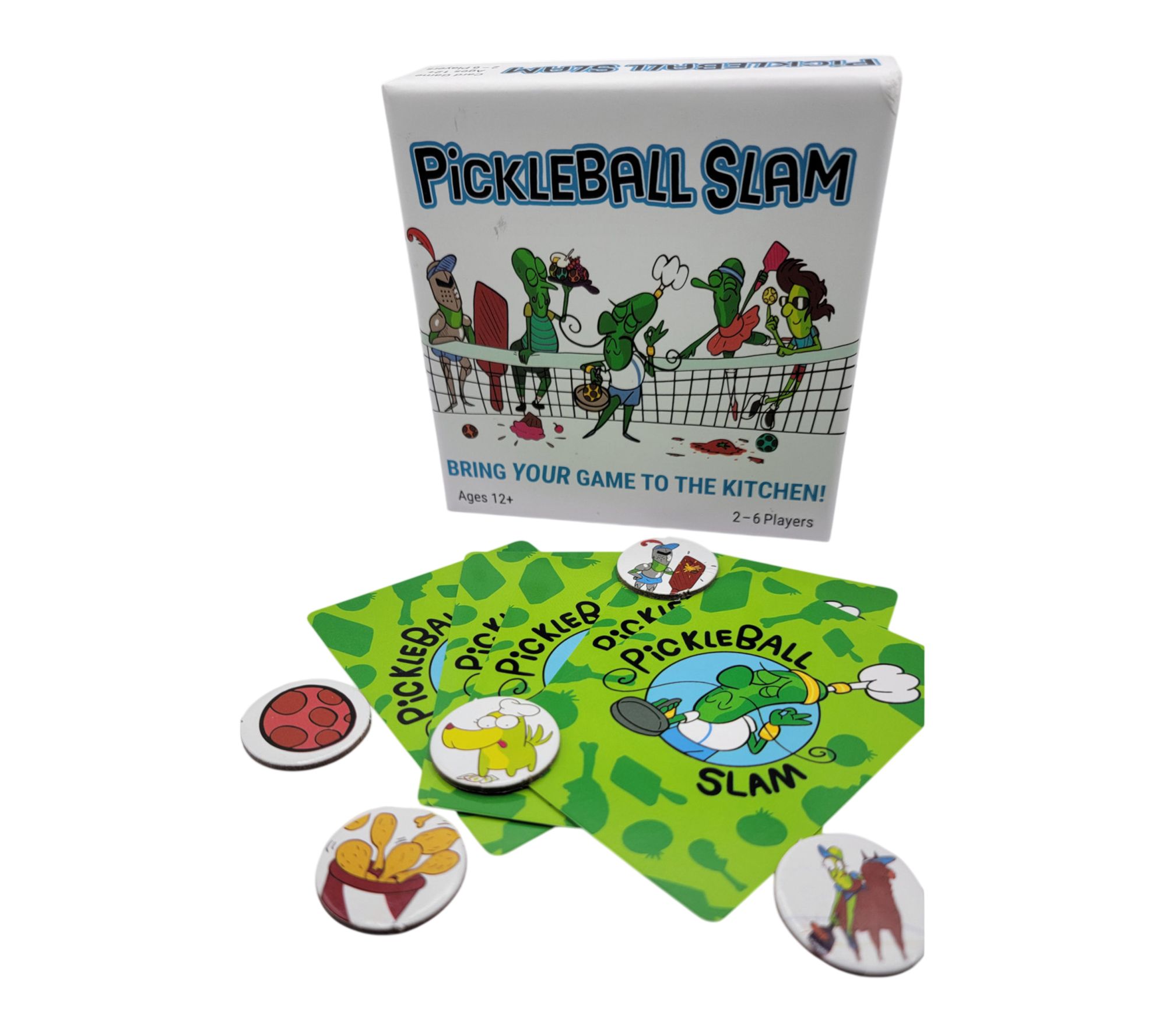 Pickleball Slam Card Game
