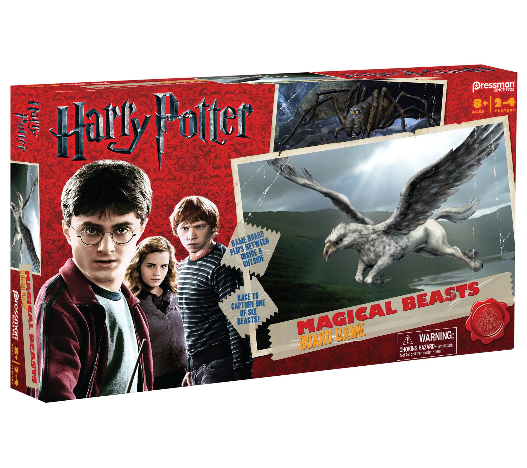 Pressman Harry Potter Magical Beasts Game