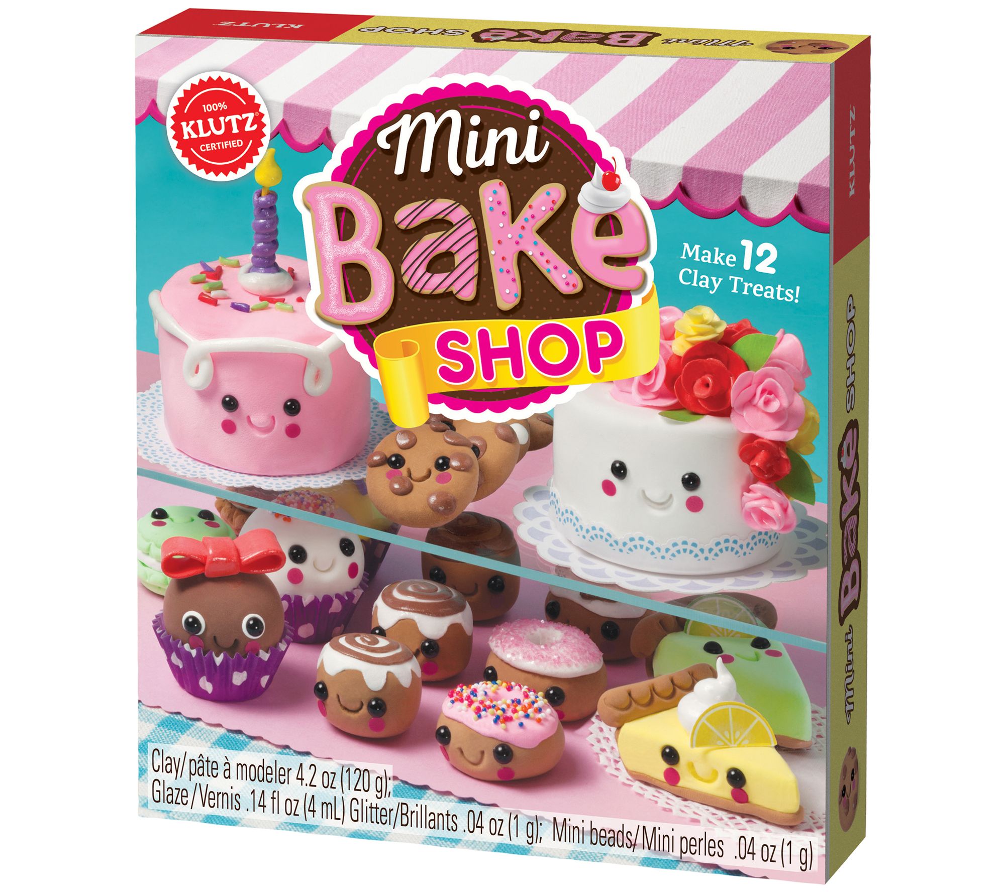 Klutz Mini Bake Shop Clay Kit - QVC.com
