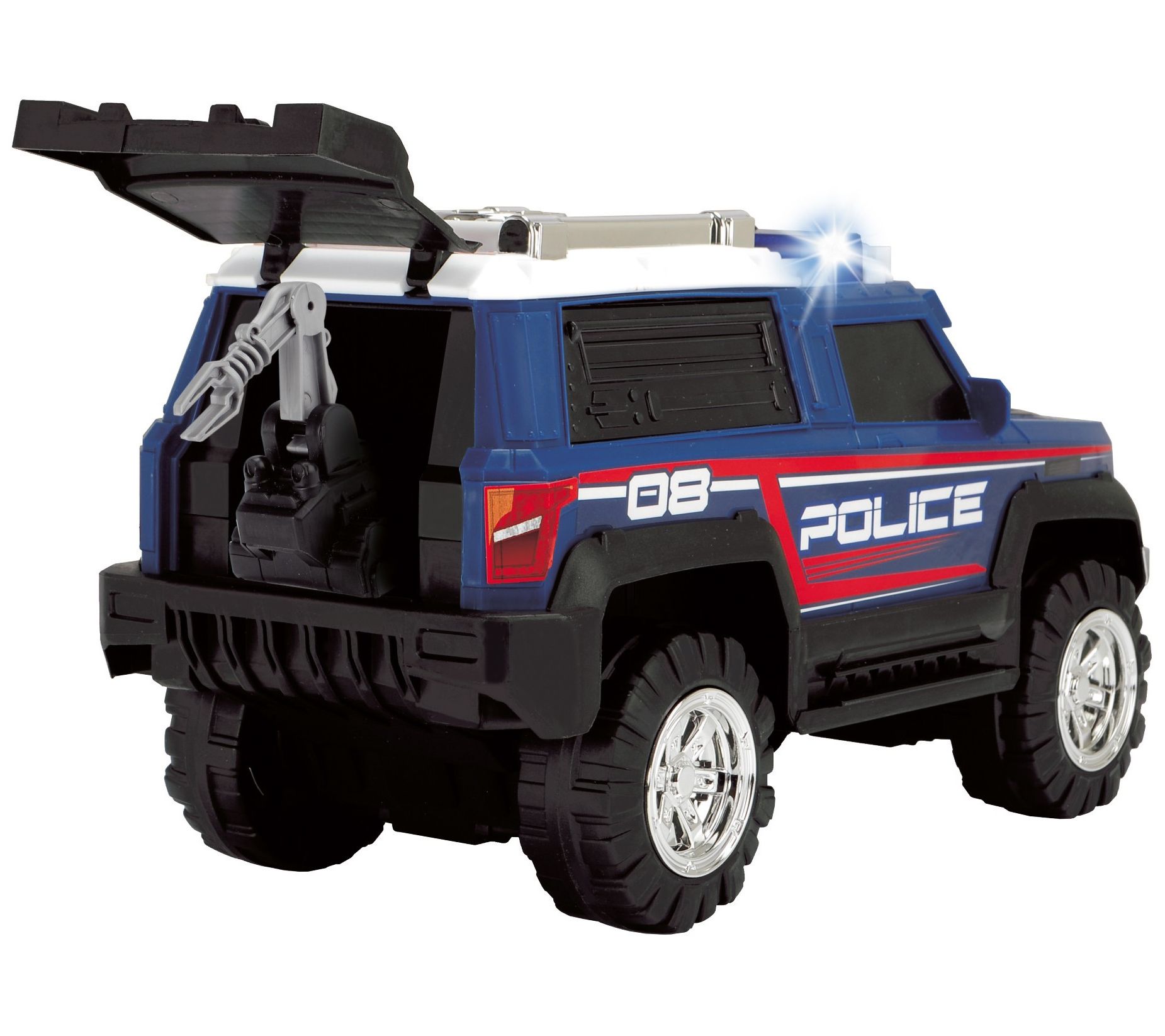 police car suv toy