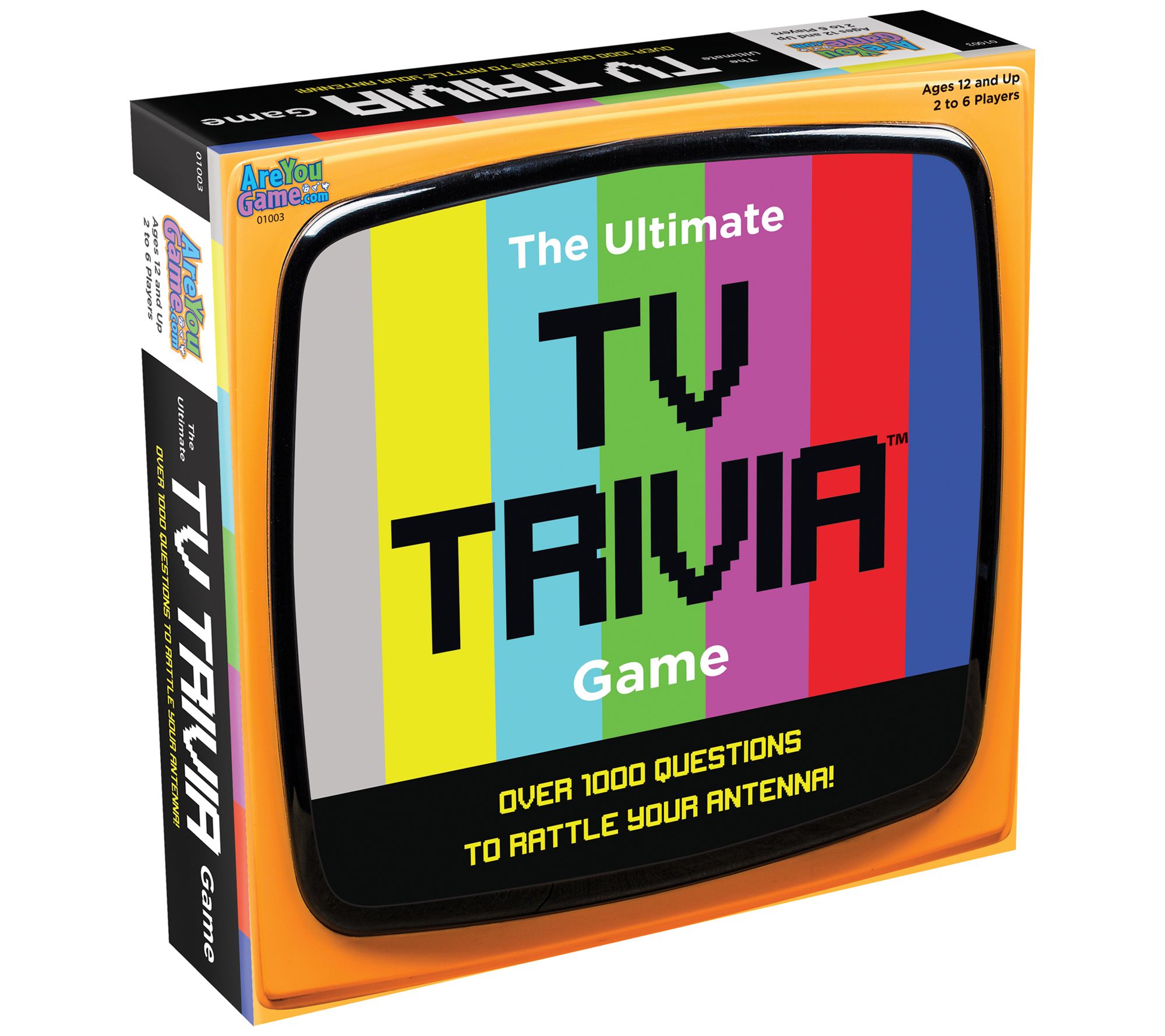 Areyougame Com The Ultimate Tv Trivia Family Games Qvc Com