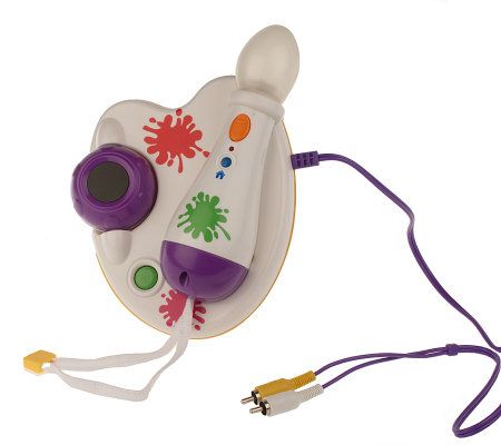 Fisher-Price Splatster Play & Create Plug-n-Play Activity Studio - QVC.com