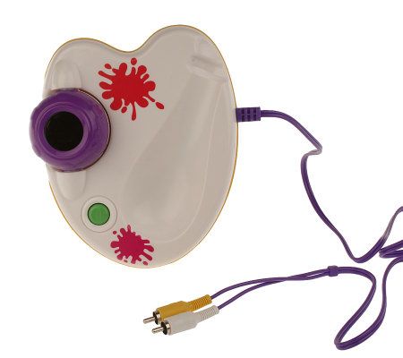 Fisher-Price Splatster Play & Create Plug-n-Play Activity Studio - QVC.com