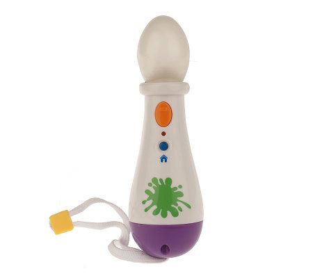 Fisher-Price Splatster Play & Create Plug-n-Play Activity Studio - QVC.com