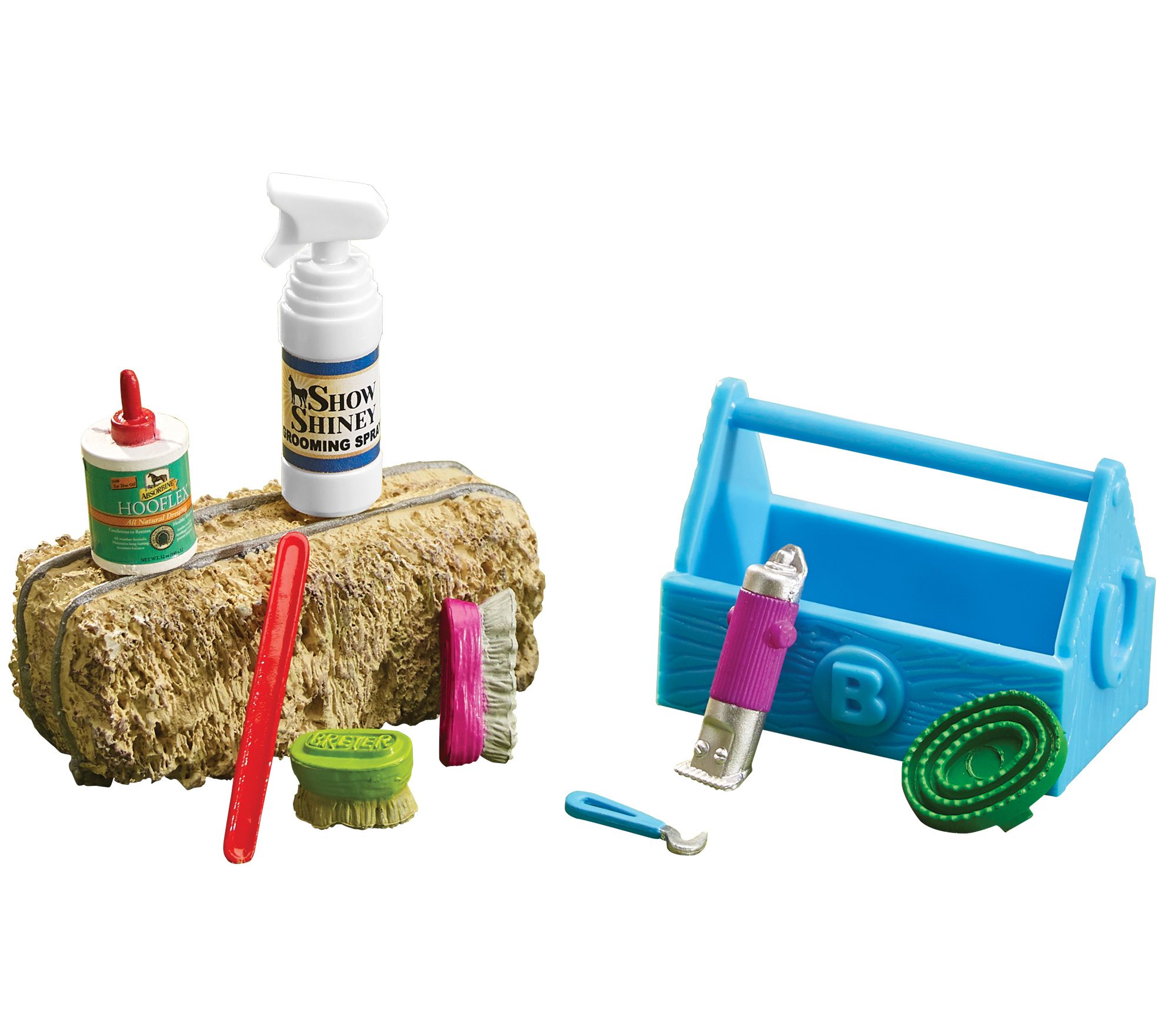 Reeves International Toy Horse Accessory Grooming Kit