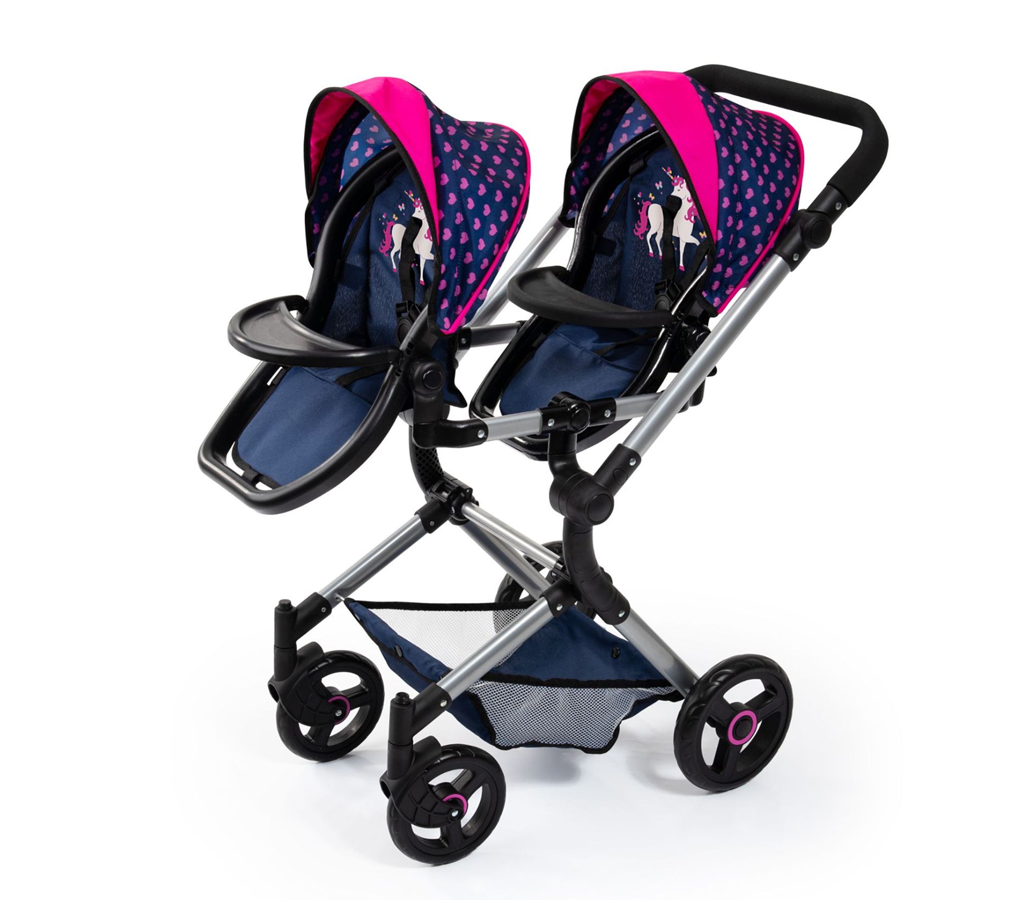 Bayer twin online dolls pram