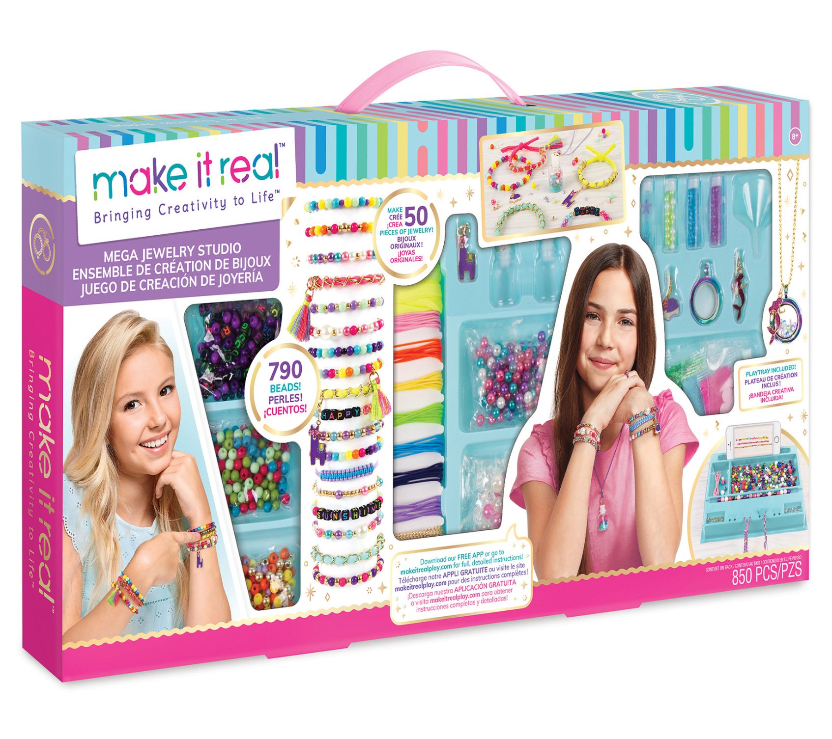 Make It Real Mega Jewelry Studio Kit