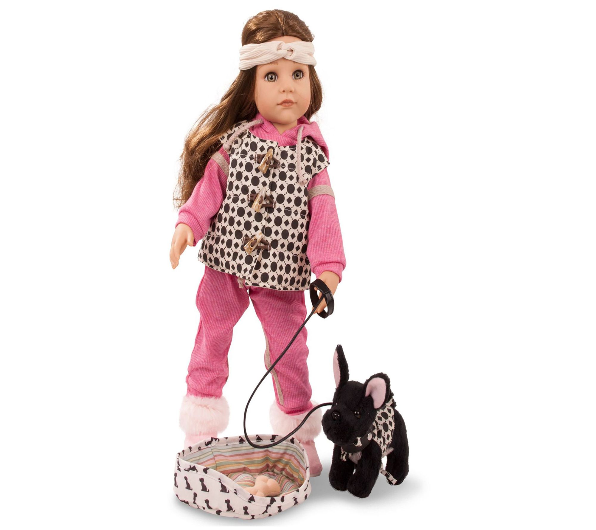 Qvc american store girl doll