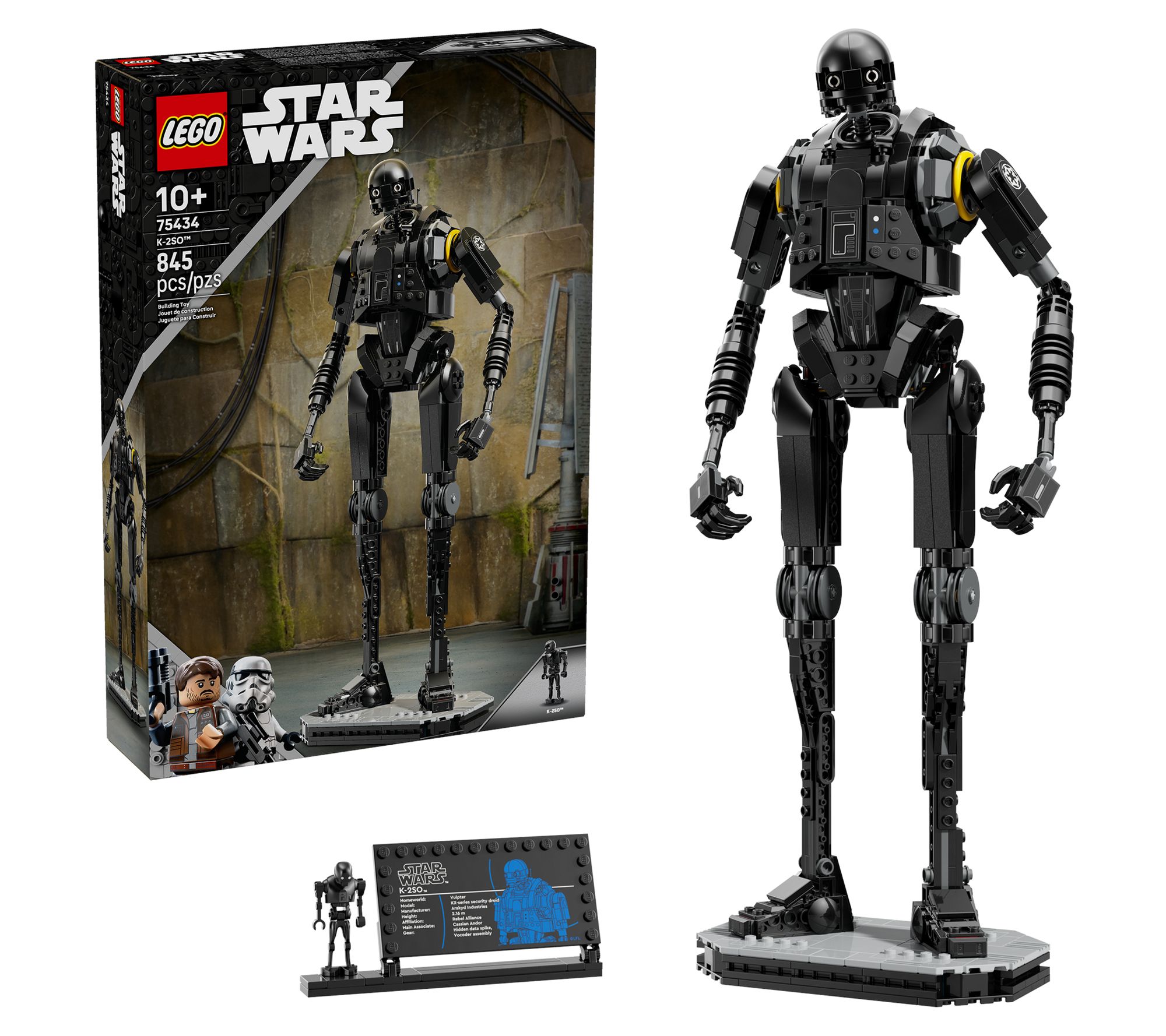 LEGO Star Wars: Andor K-2SO Security Droid FanGift 75434