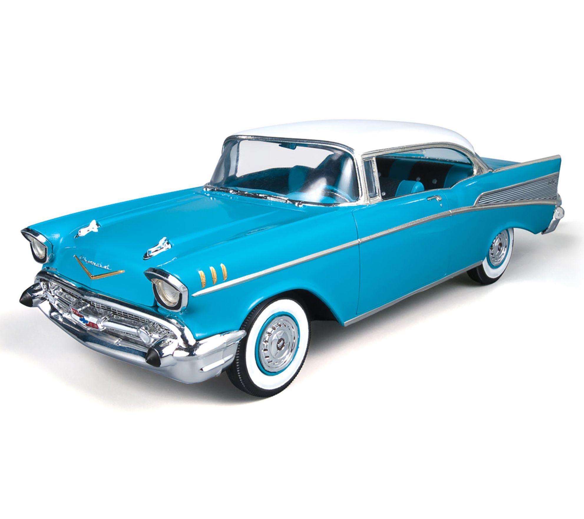 AMT: 1:25 Scale Model Kit - 1957 Chevy Bel Air,70+ Parts