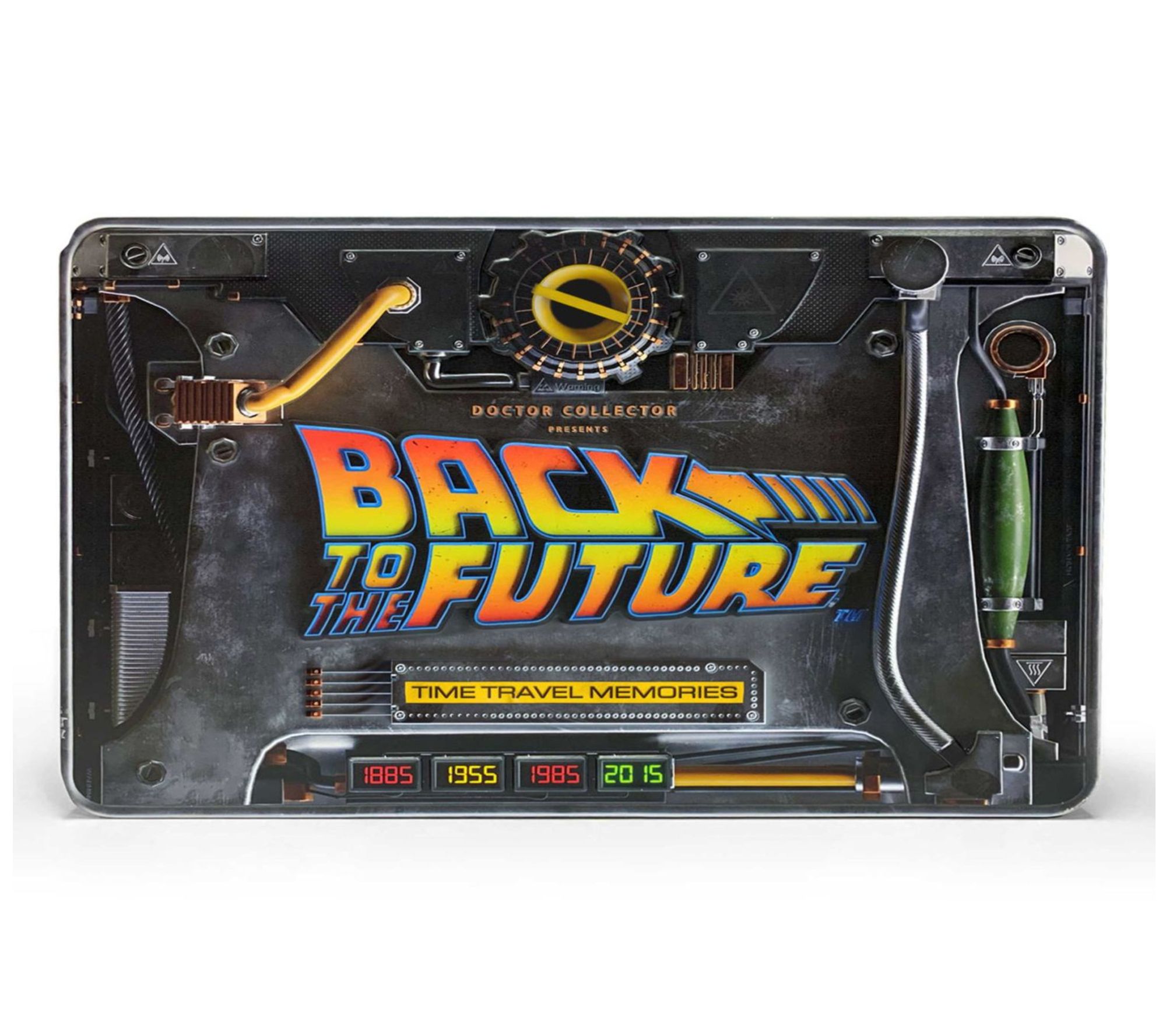 Doctor Collector Back to the Future Time TravelCollector Kit