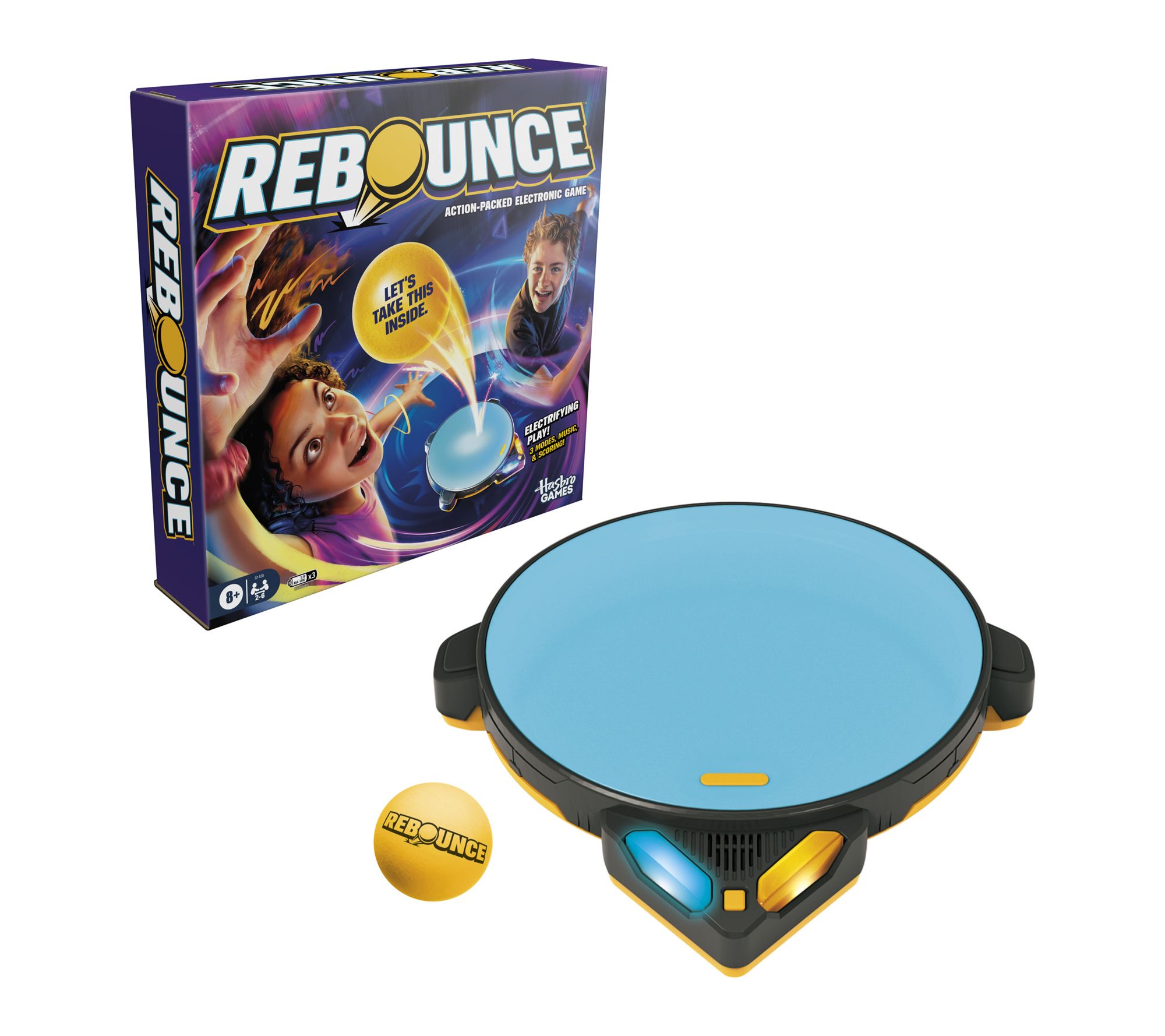 Hasbro Rebounce Indoor and Outdoor Electronic Action Game