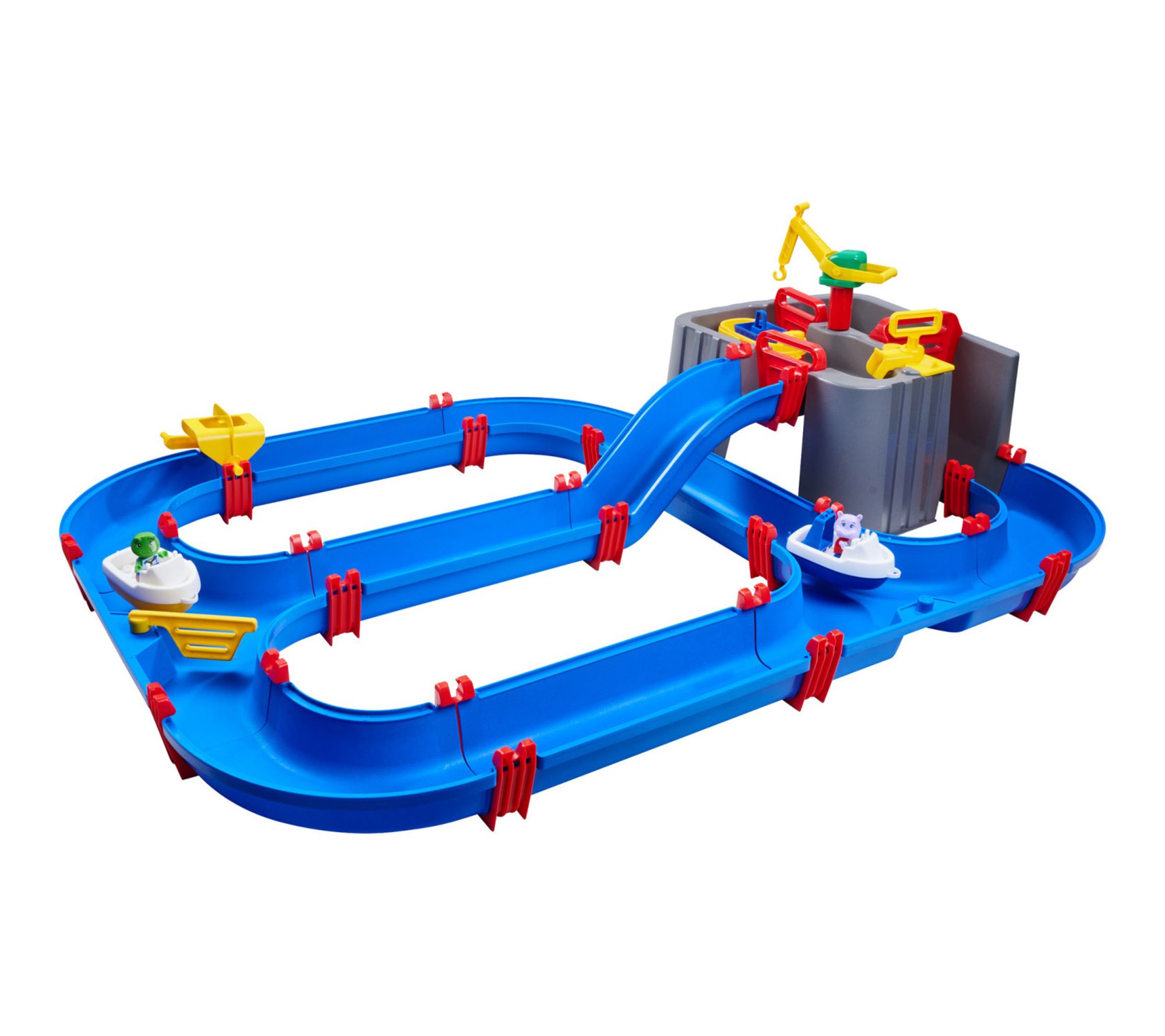 AquaPlay Harbor Waterway Playset Slide Canal System
