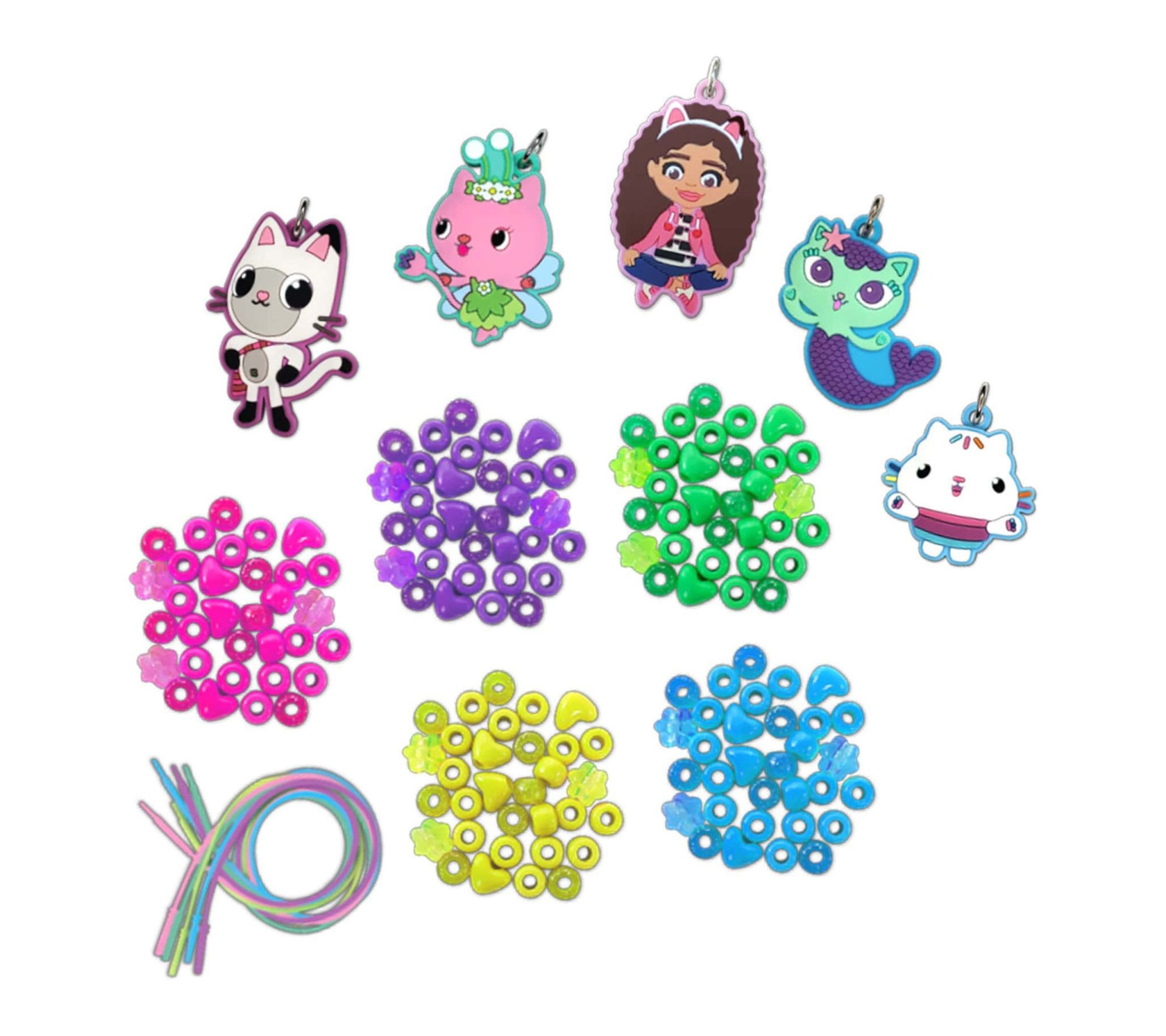 Tara Toy Gabby's Dollhouse Necklace Activity Set