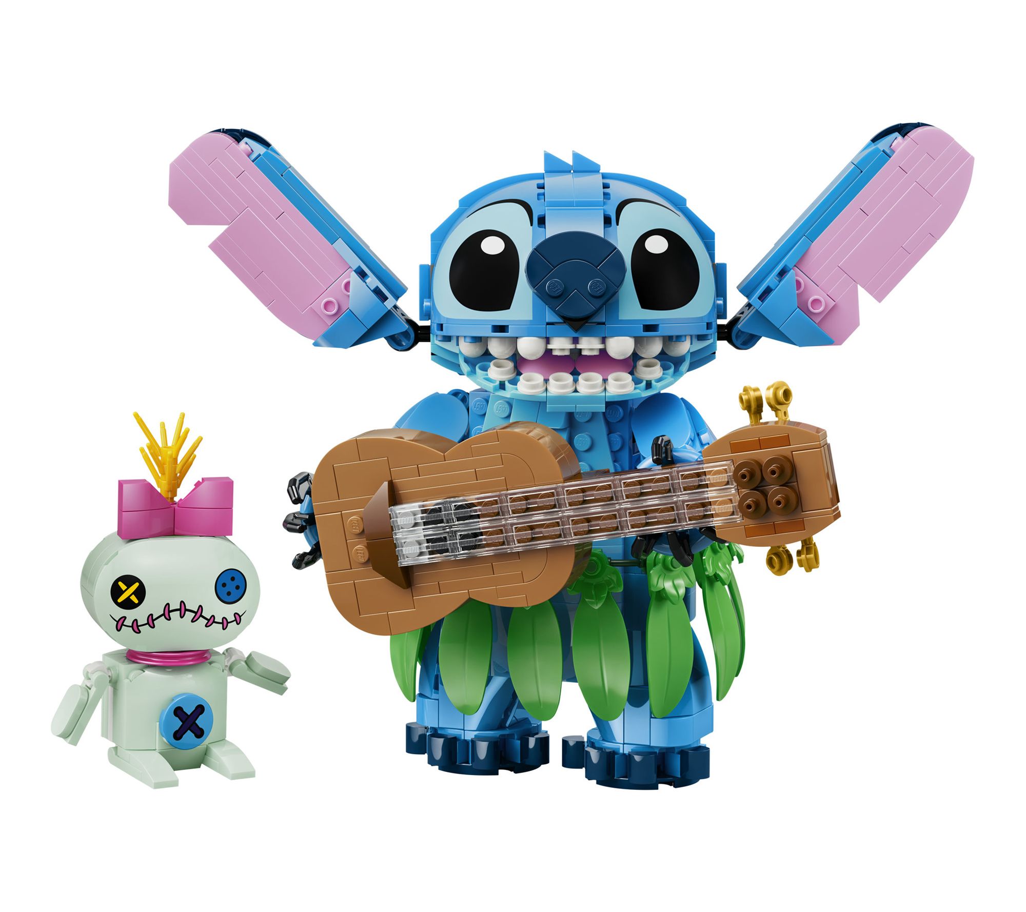 LEGO Disney Classic Stitch & Scrump 43296 713 Pieces