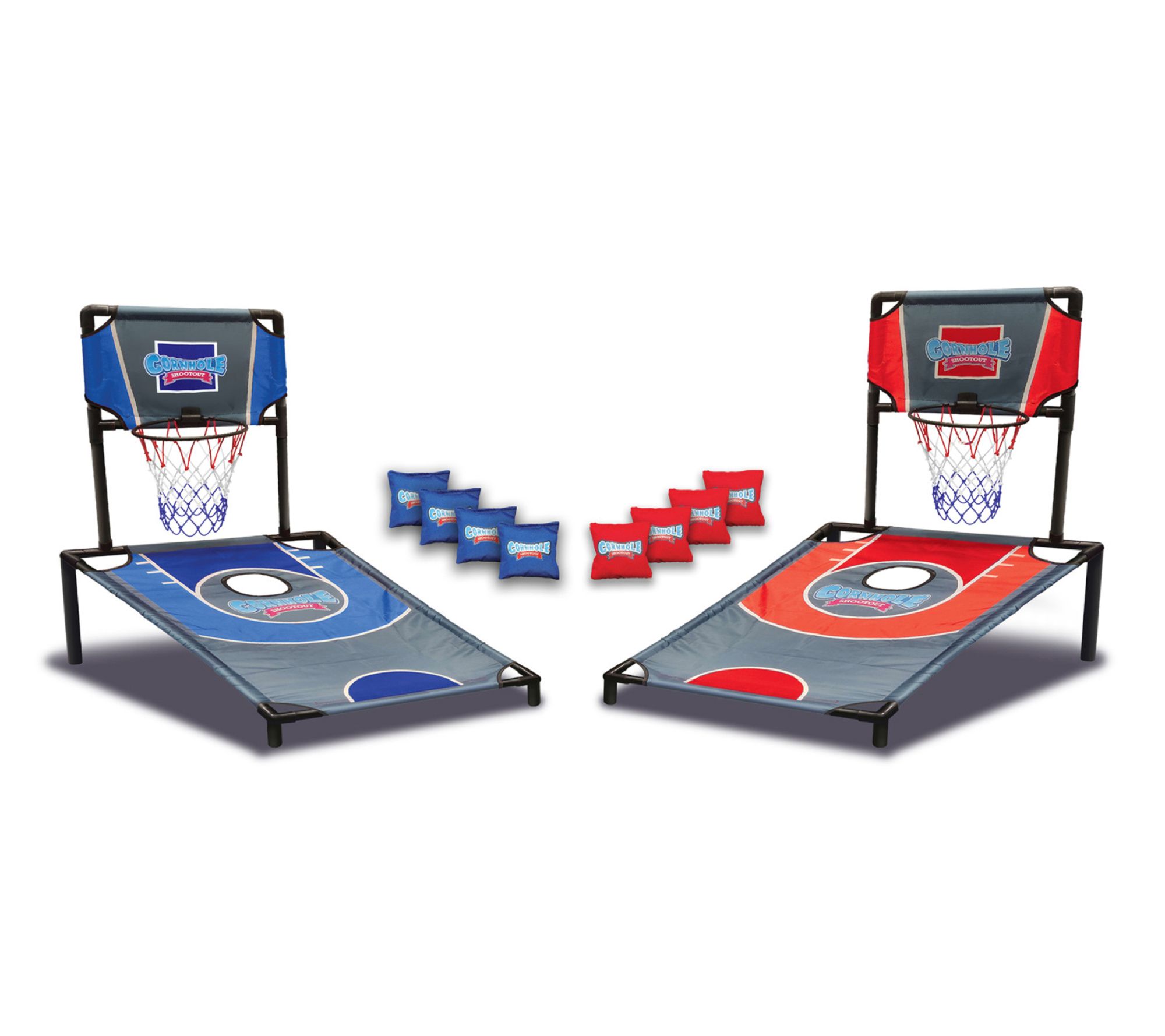 ABetter Design Cornhole Shootout 2 In 1 Game